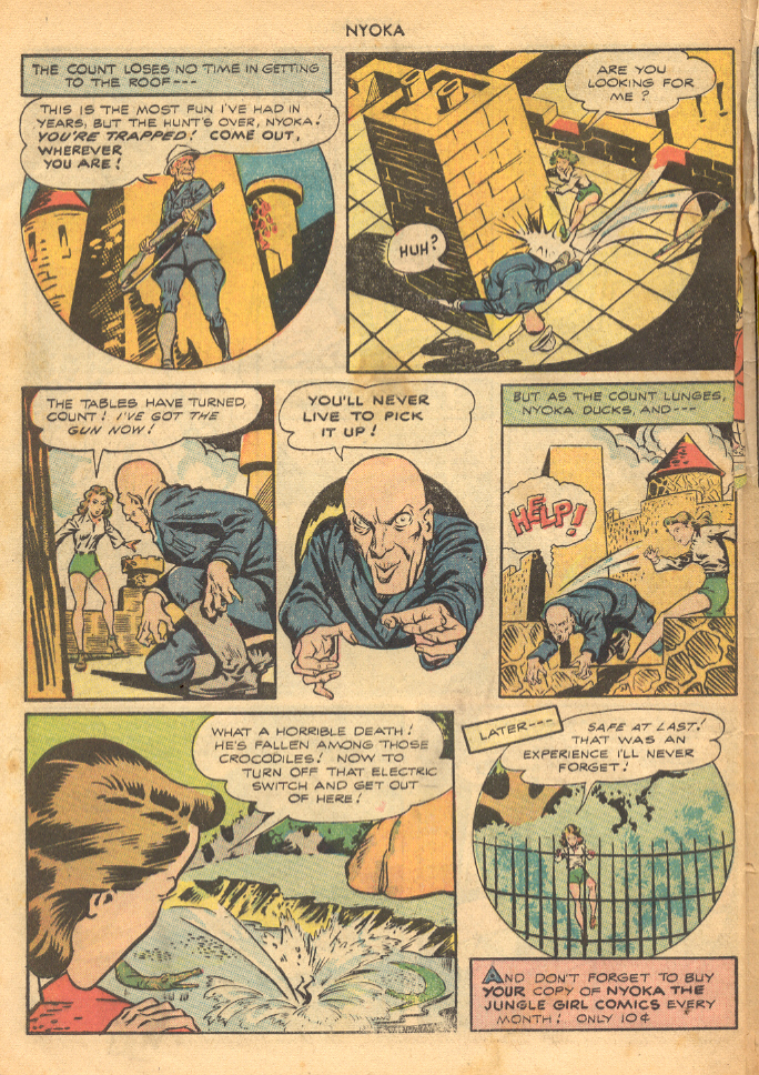Read online Nyoka the Jungle Girl (1945) comic -  Issue #11 - 48