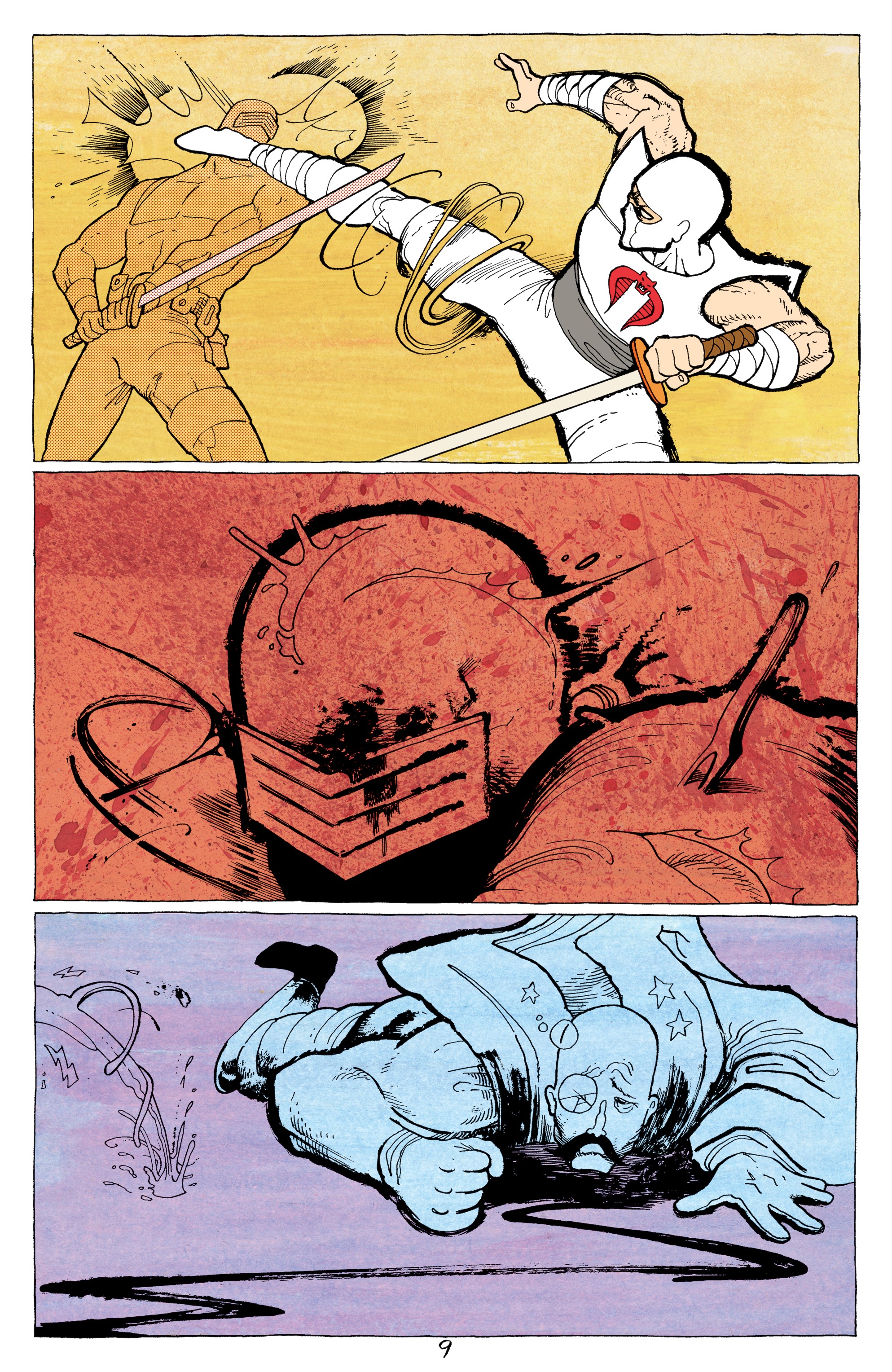 Read online G.I. Joe: Sierra Muerte comic -  Issue #3 - 11