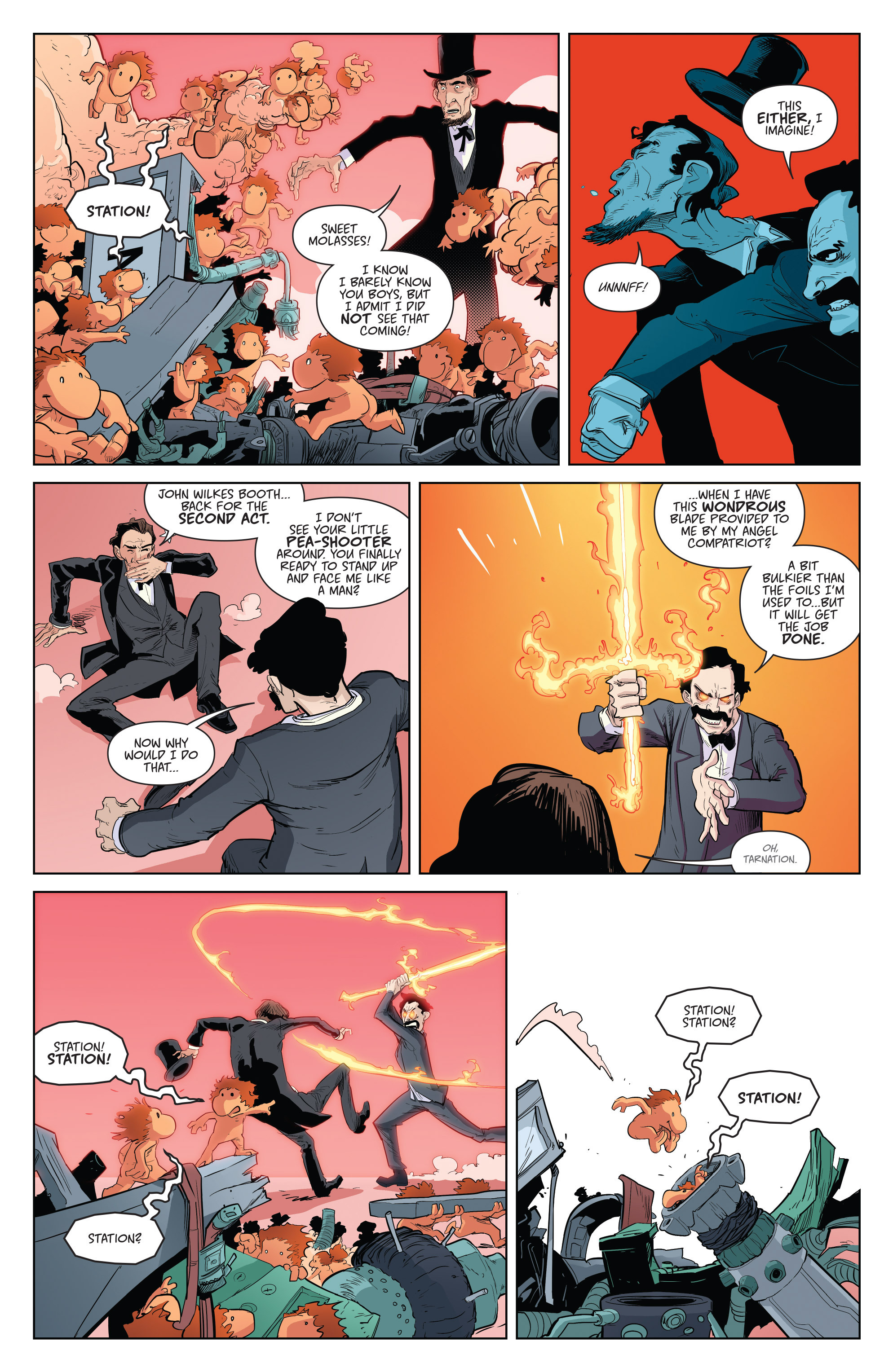 Read online Bill & Ted Go to Hell comic -  Issue #4 - 6