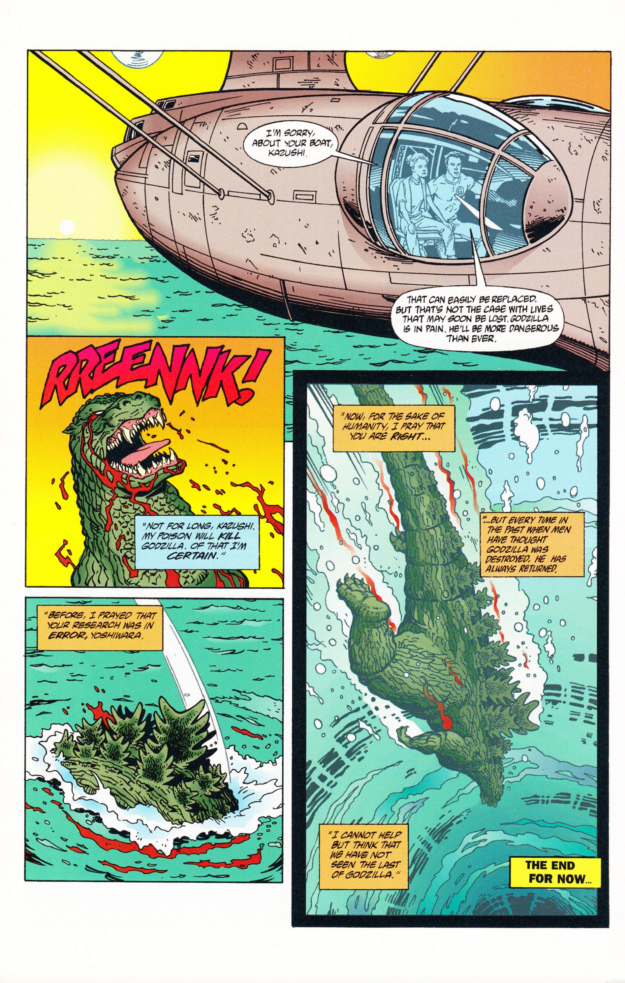 Read online Dark Horse Classics: Godzilla - King of the Monsters comic -  Issue #2 - 27