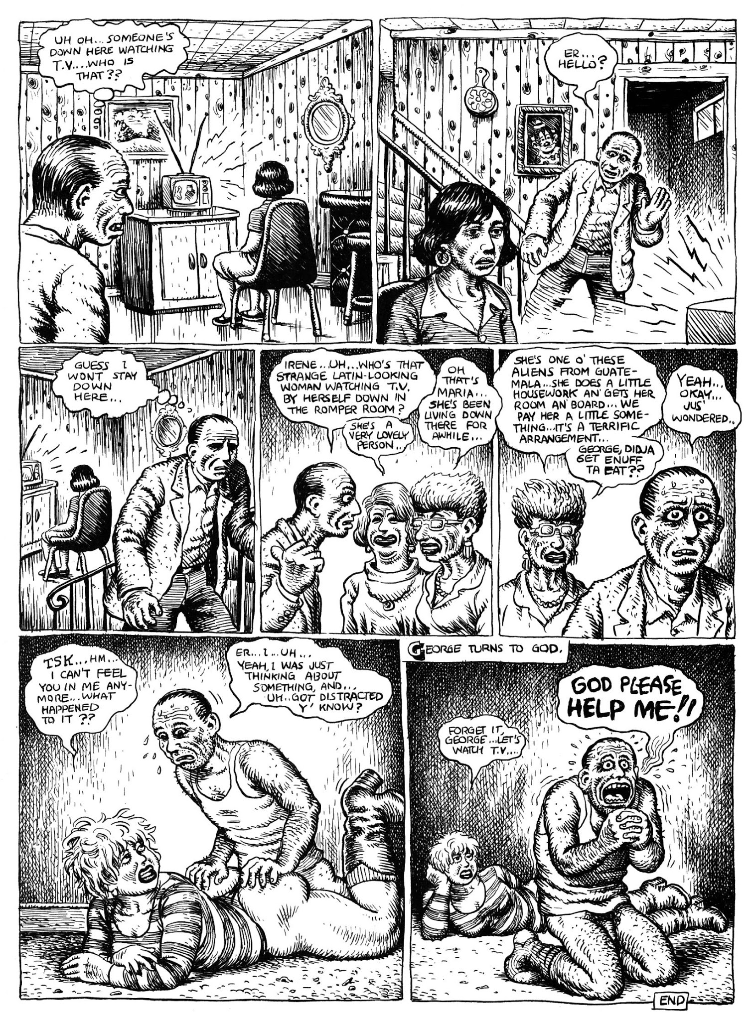 Read online Weirdo comic -  Issue #8 - 36