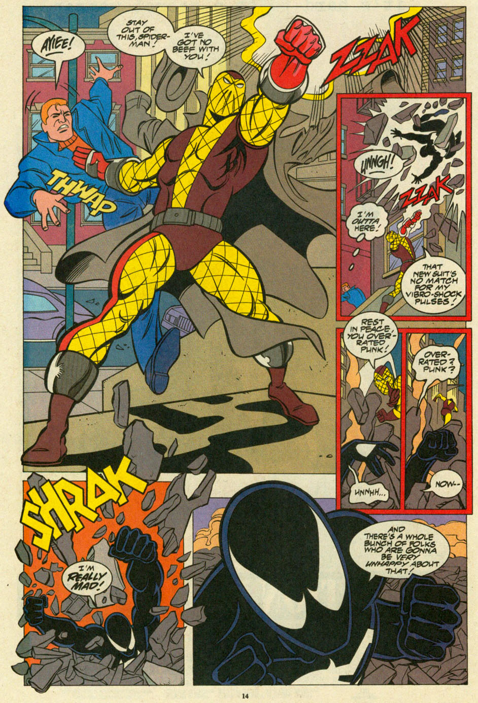 Read online Spider-Man Adventures comic -  Issue #9 - 13
