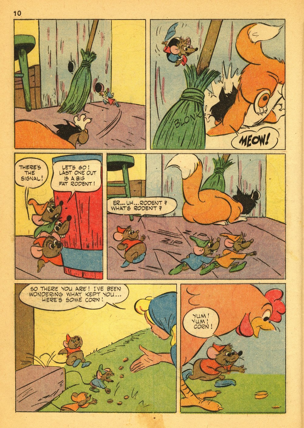 Read online Walt Disney's Silly Symphonies comic -  Issue #5 - 12