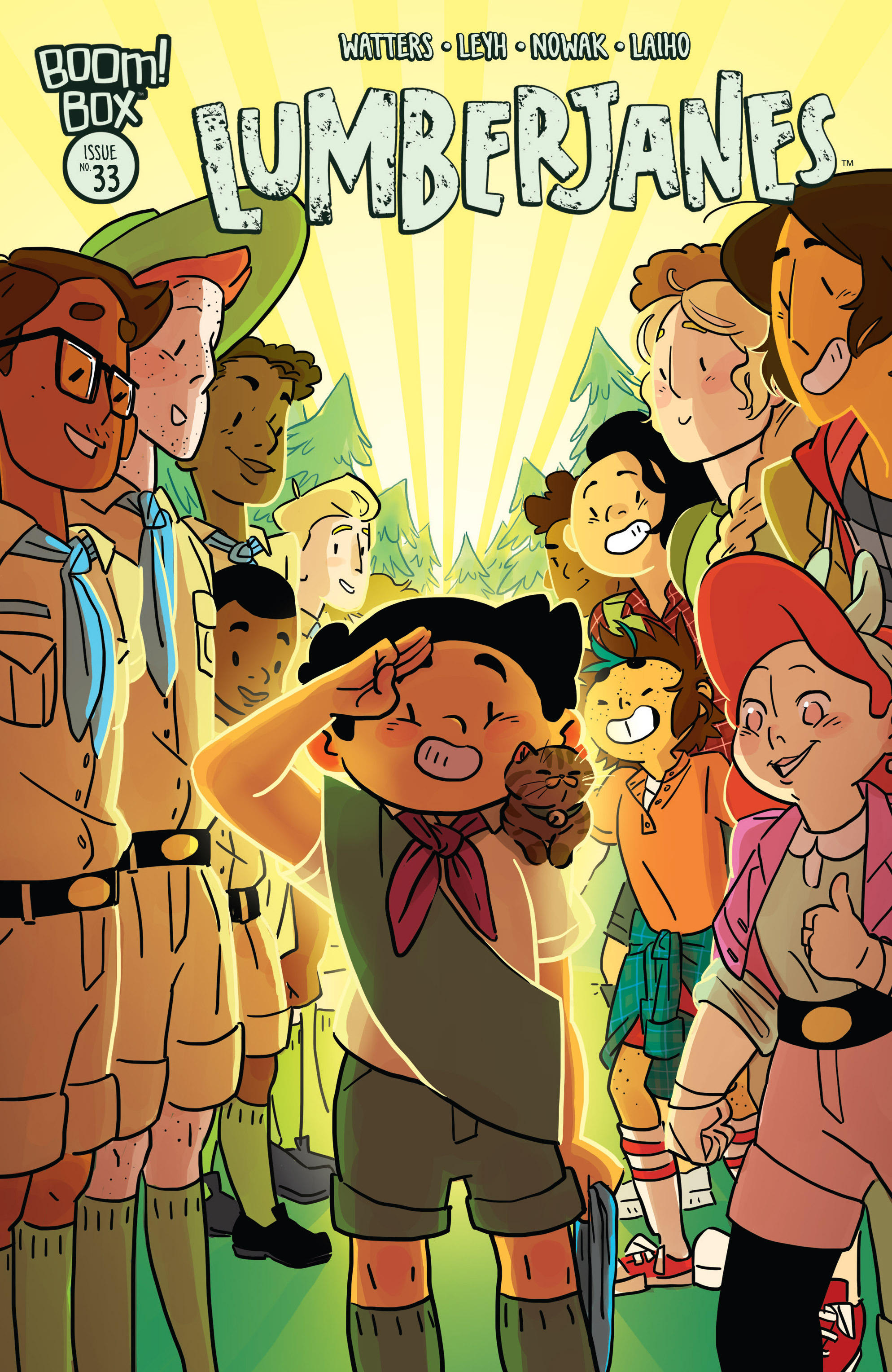 Read online Lumberjanes comic -  Issue #33 - 1