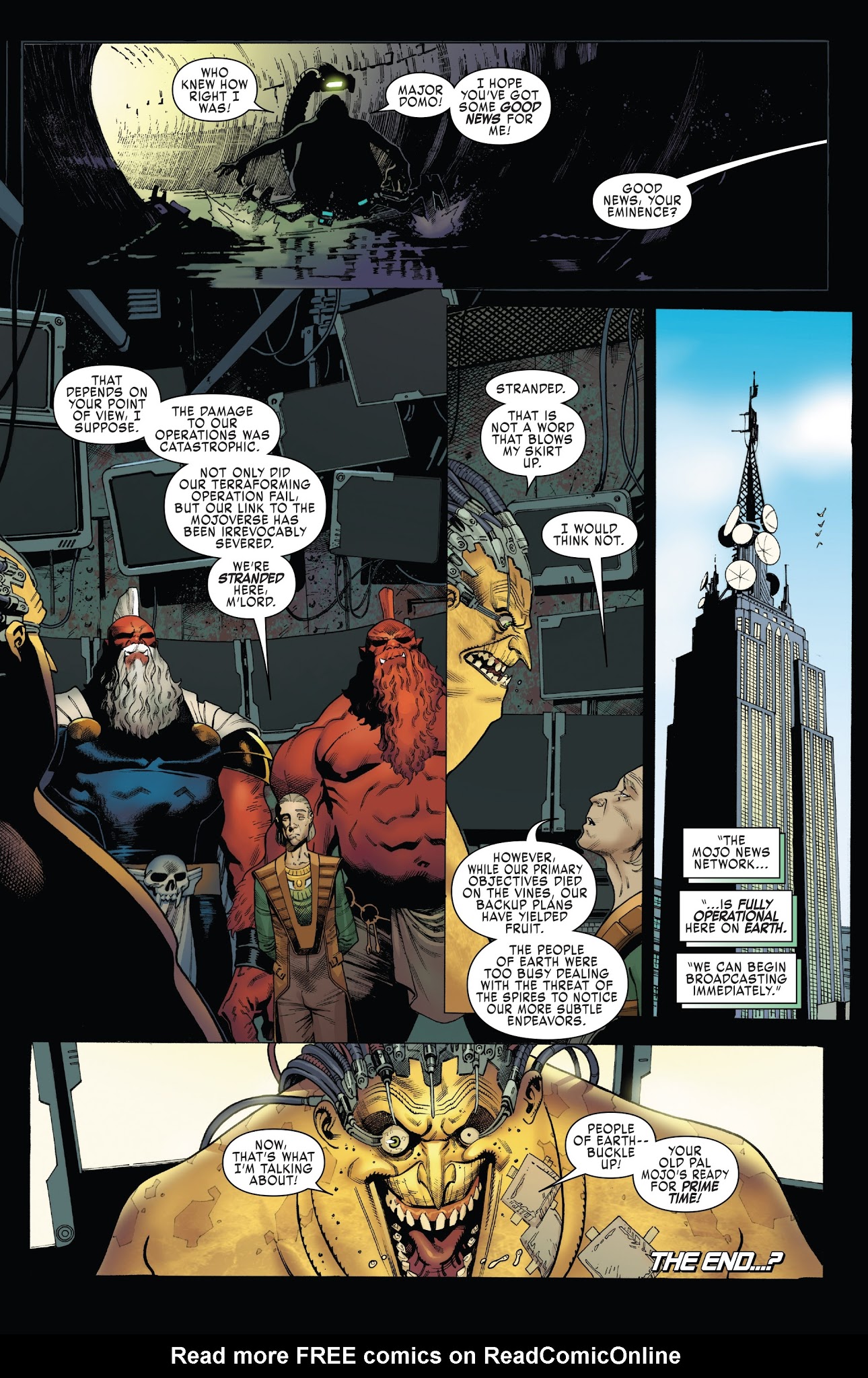 Read online X-Men: Blue comic -  Issue #15 - 21