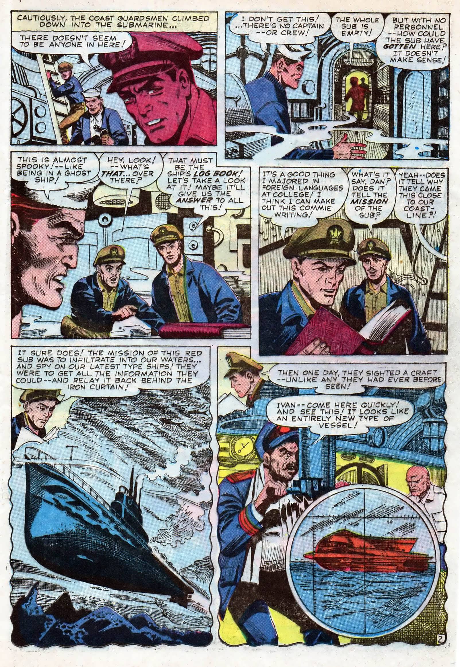 Strange Tales (1951) Issue #70 #72 - English 16