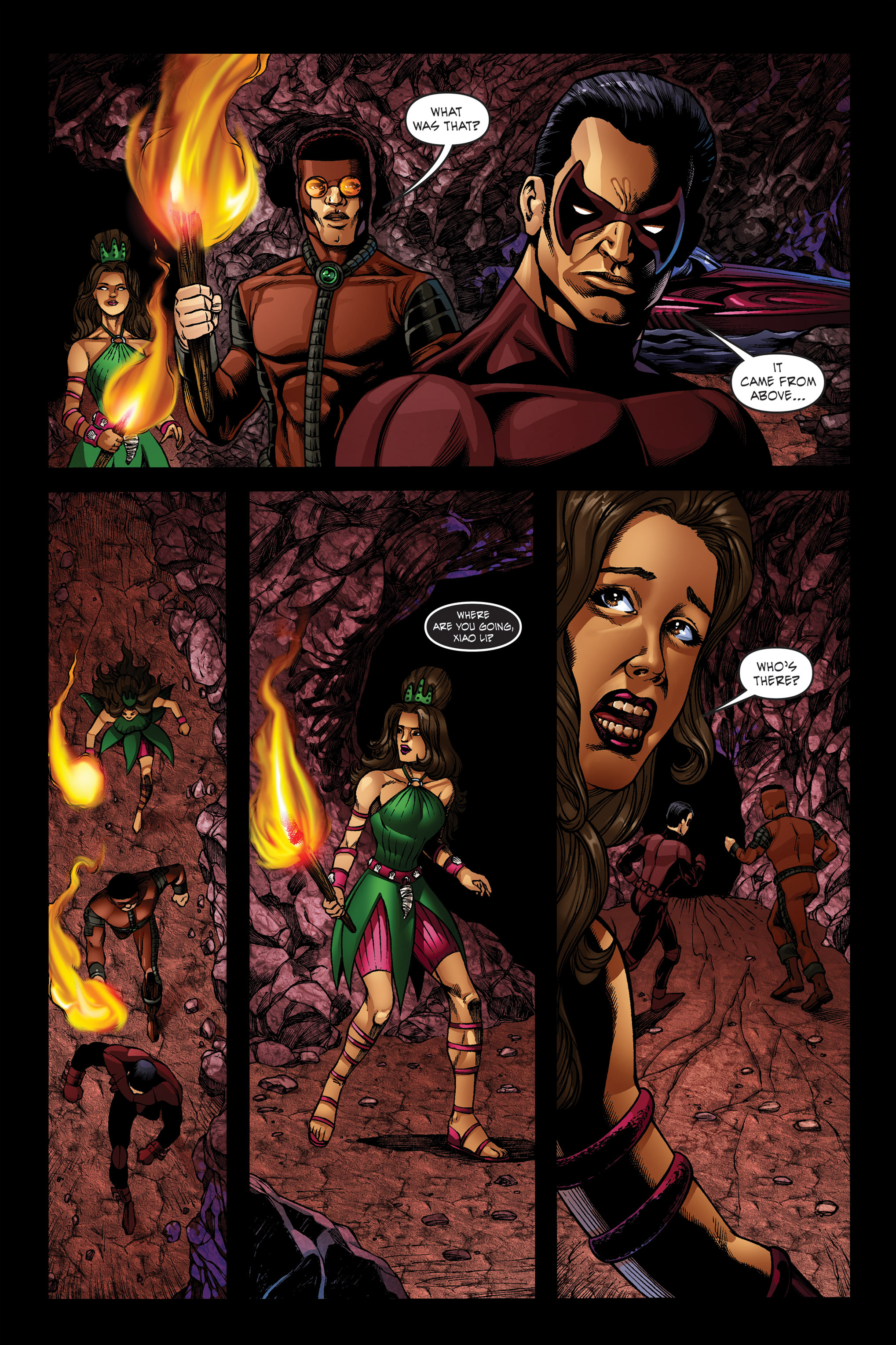 Read online The Red Ten comic -  Issue #5 - 10