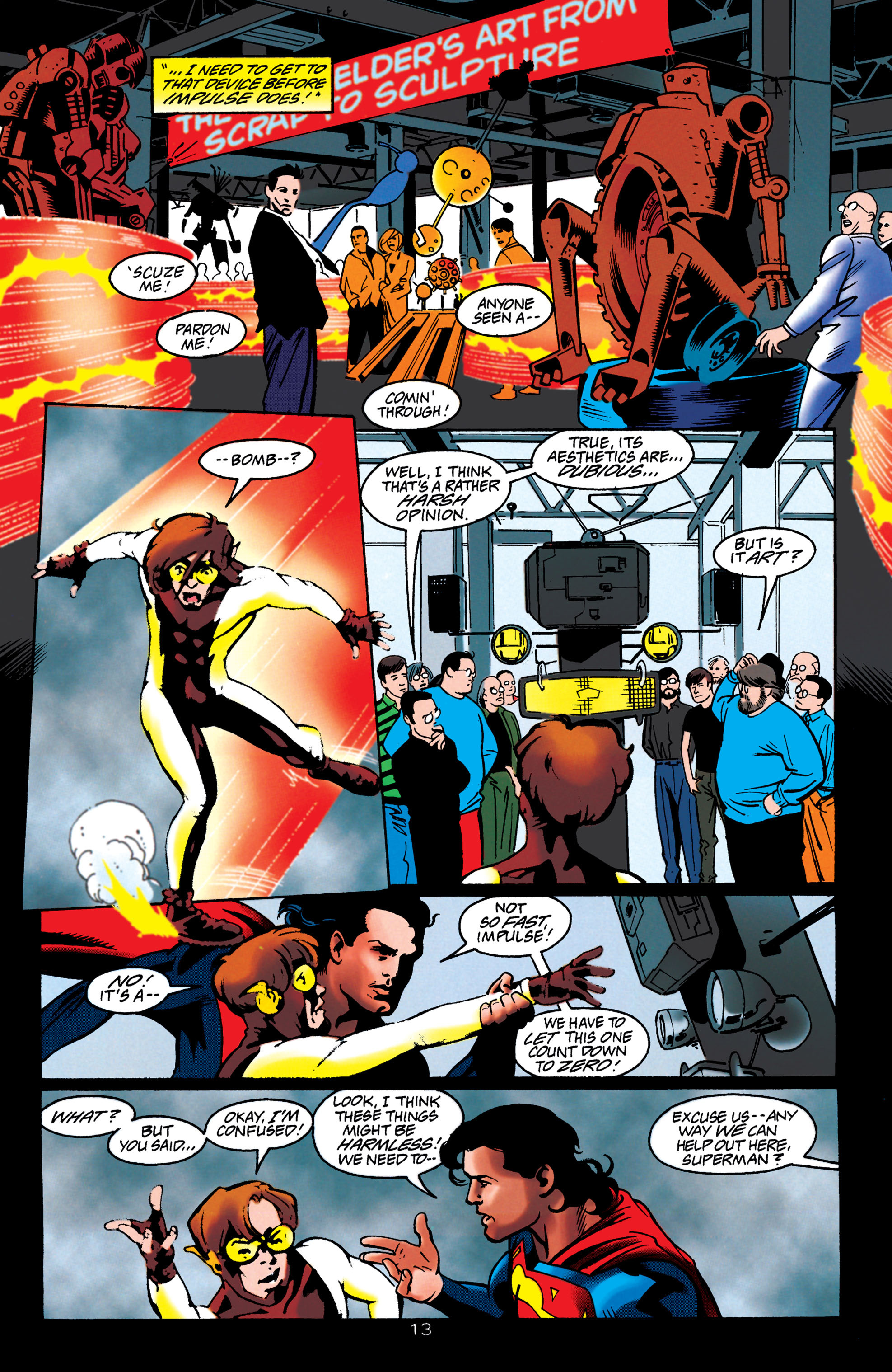Read online Adventures of Superman (1987) comic -  Issue #533 - 14