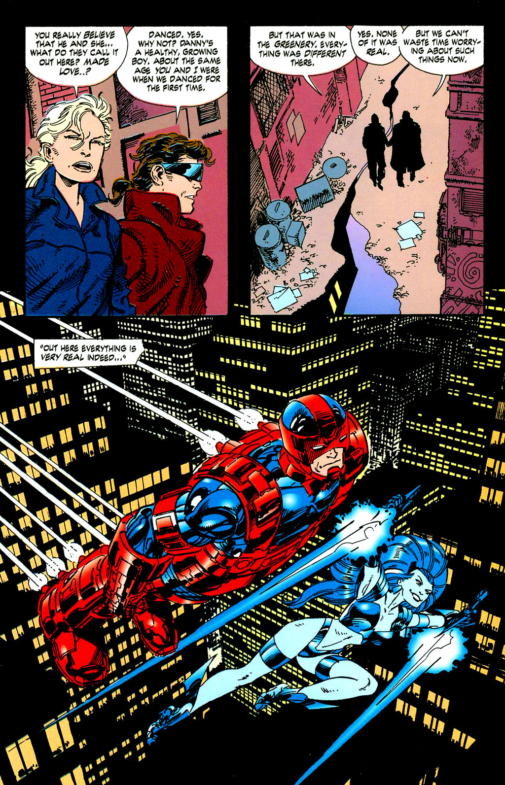 John Byrne's Next Men (1992) issue TPB 5 - Page 57