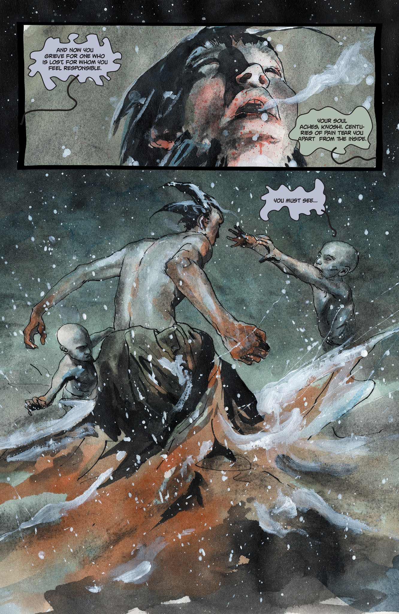 Read online Wolverine: Netsuke comic -  Issue #4 - 8