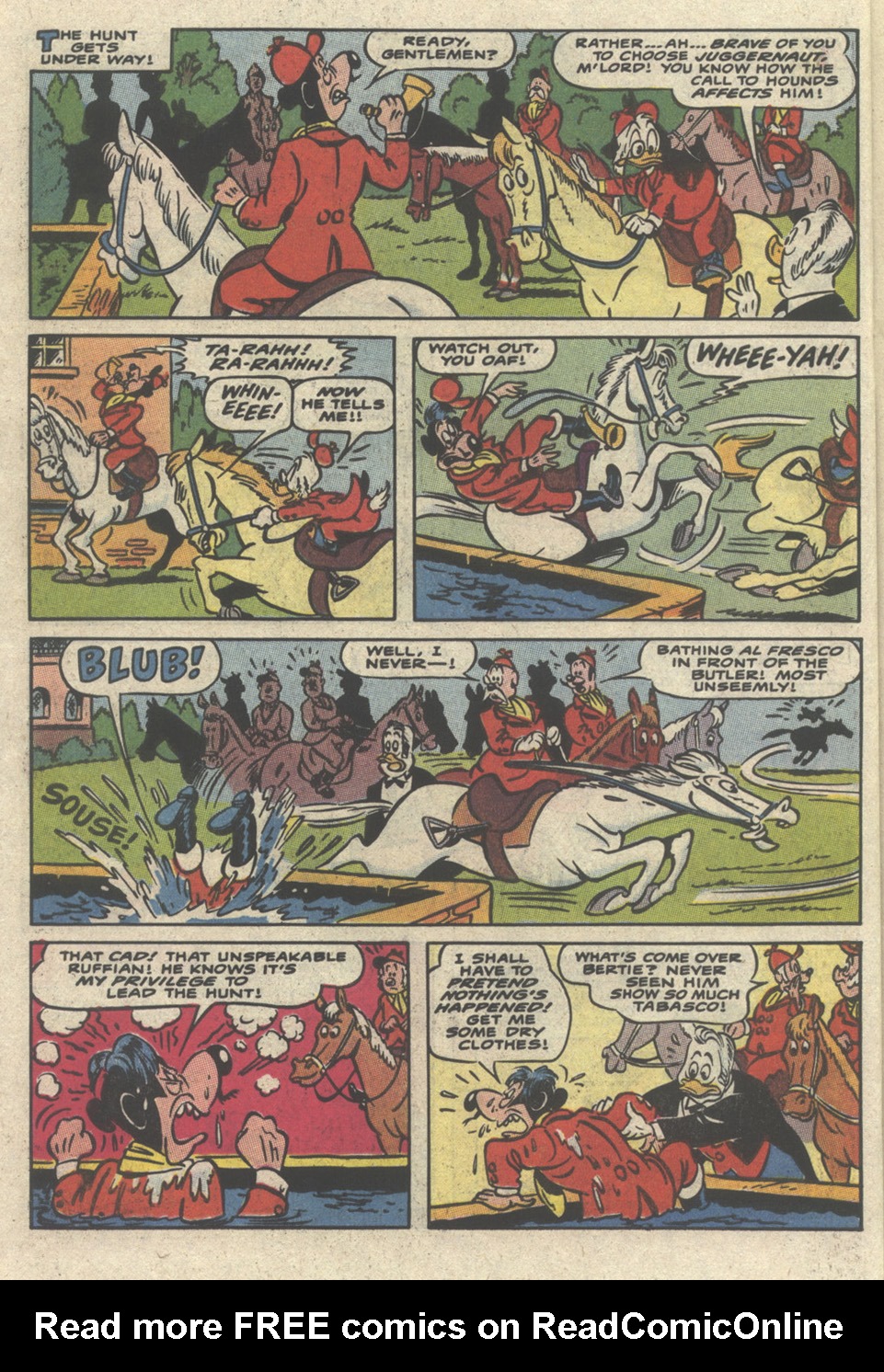 Walt Disney's Donald Duck Adventures (1987) issue 10 - Page 22