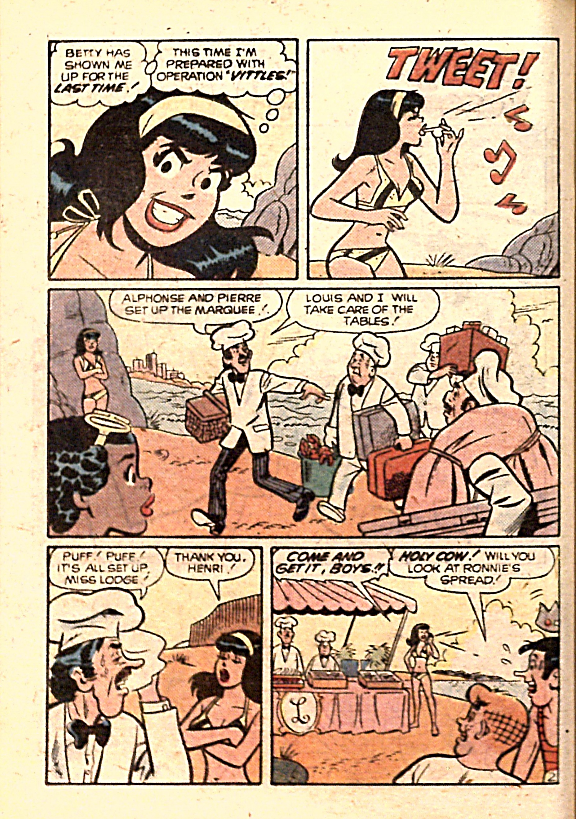 Read online Archie...Archie Andrews, Where Are You? Digest Magazine comic -  Issue #12 - 72