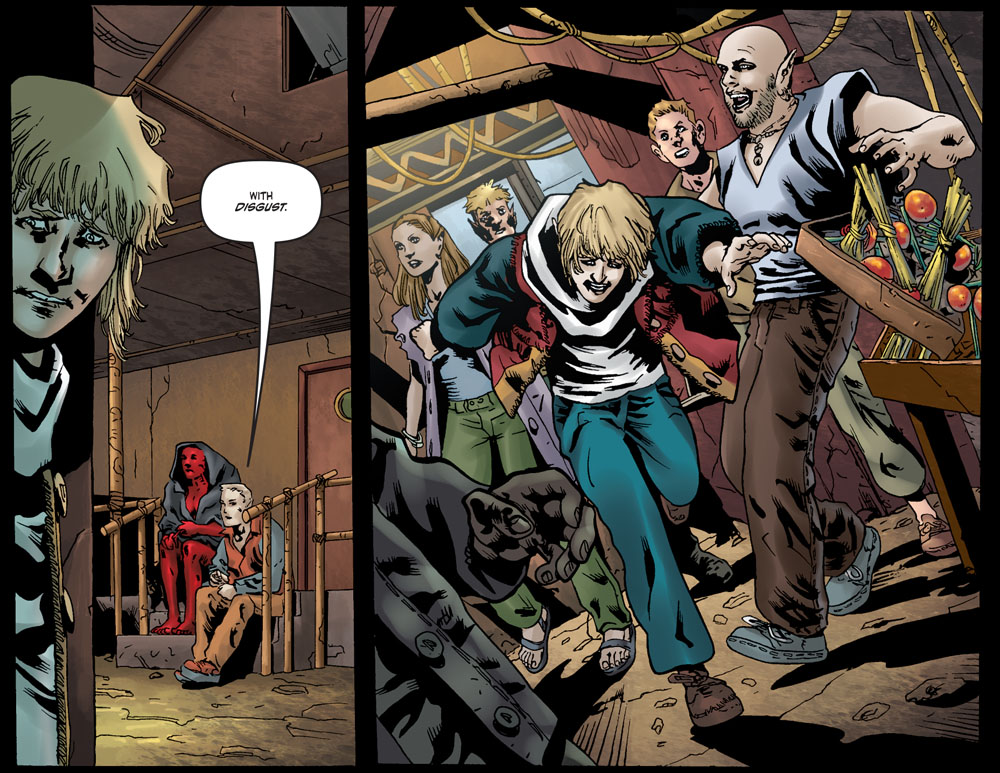 Read online Disenchanted comic -  Issue #29 - 7