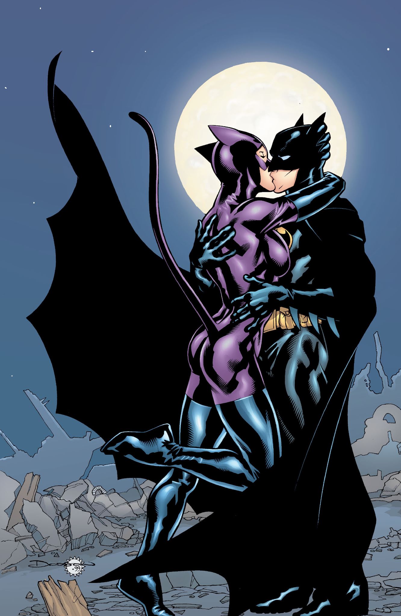 Read online Batman: No Man's Land (2011) comic -  Issue # TPB 2 - 499