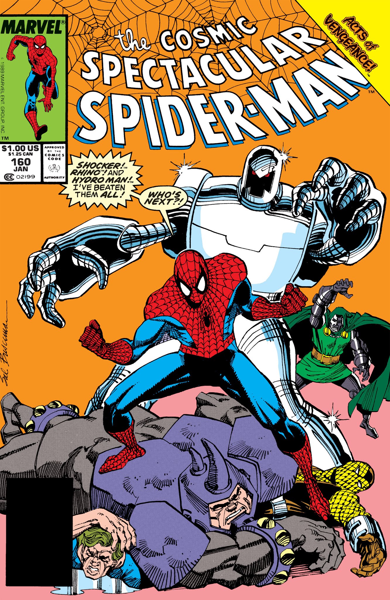 Read online Amazing Spider-Man Epic Collection comic -  Issue # Cosmic Adventures (Part 2) - 65