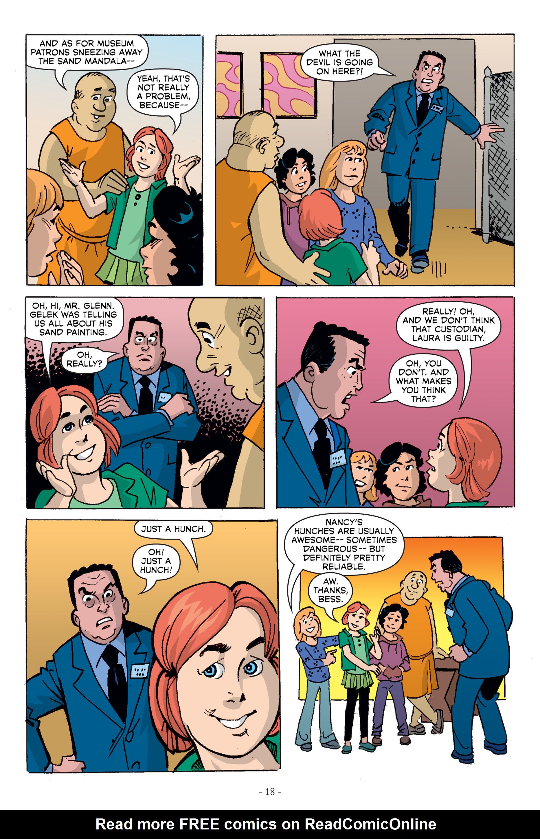 Read online Nancy Drew and the Clue Crew comic -  Issue #2 - 19