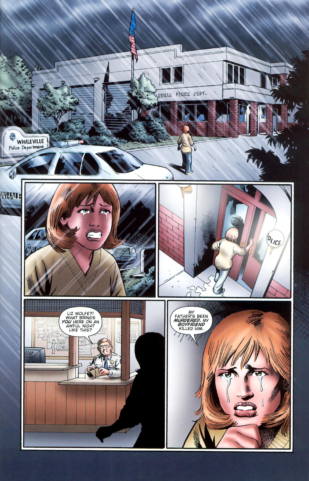 Read online Wake the Dead comic -  Issue #5 - 3