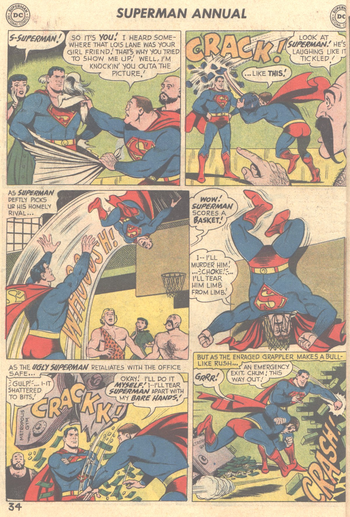 Read online Superman (1939) comic -  Issue # _Annual 3 - 34