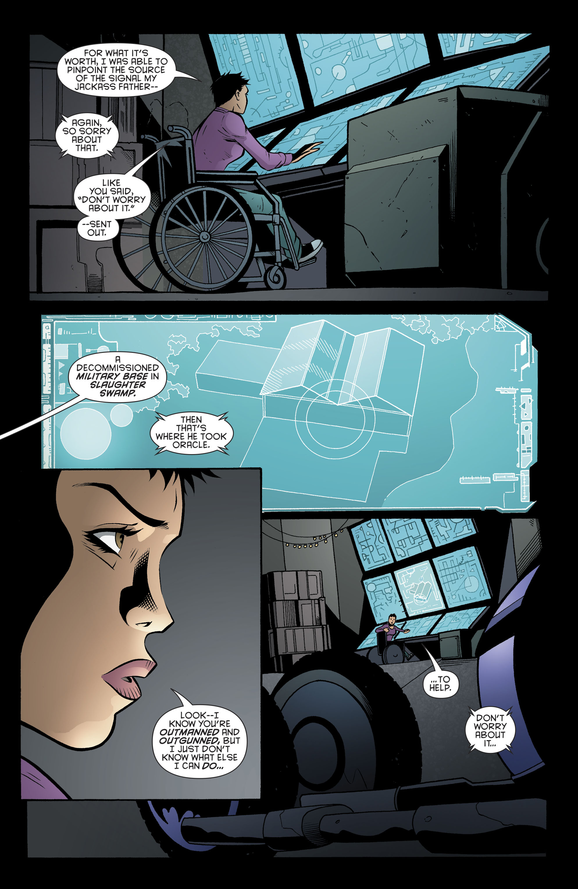 Read online Batgirl (2009) comic -  Issue # _TPB Stephanie Brown 1 (Part 3) - 60