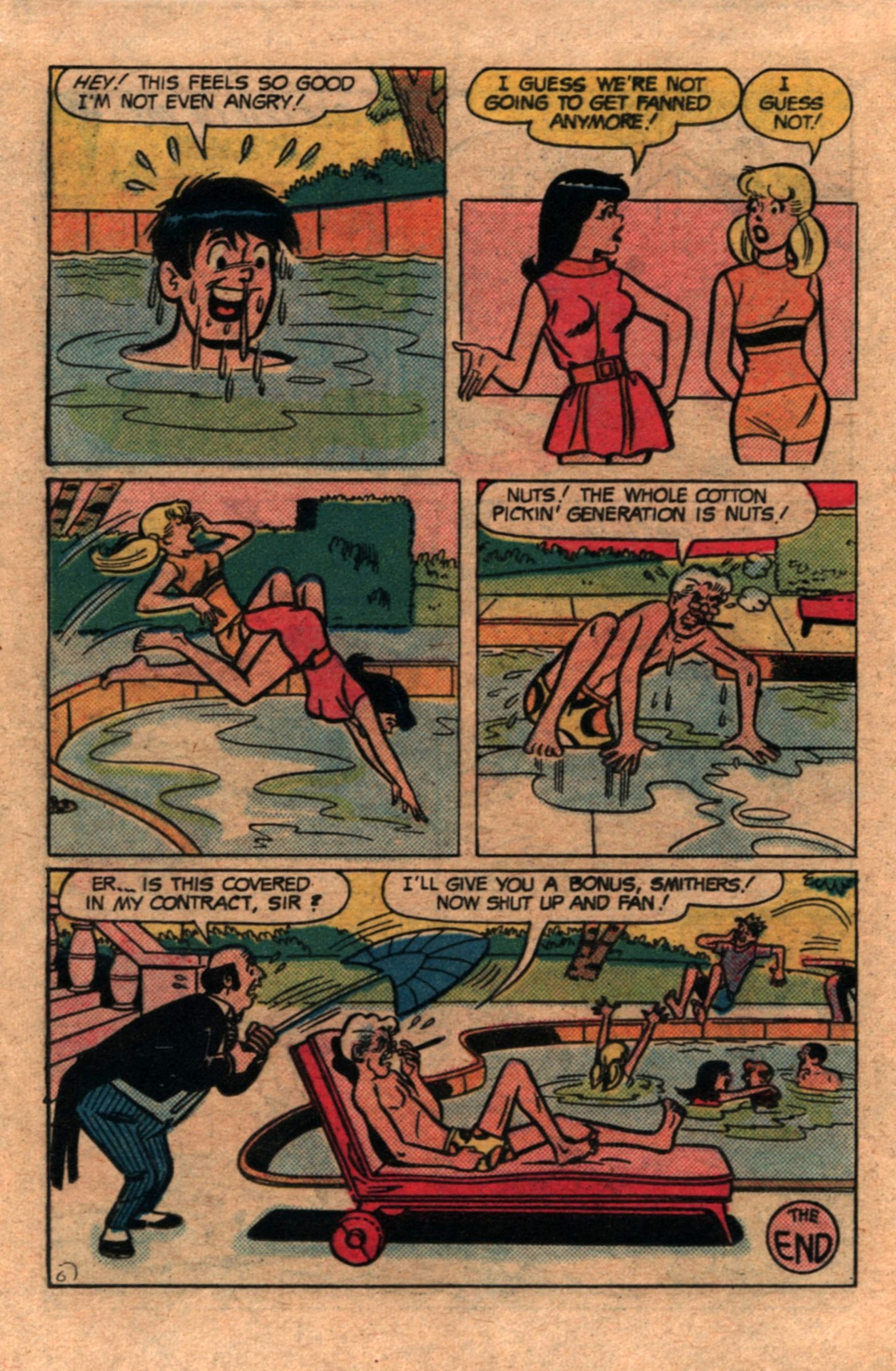 Read online Betty and Veronica Digest Magazine comic -  Issue #1 - 116