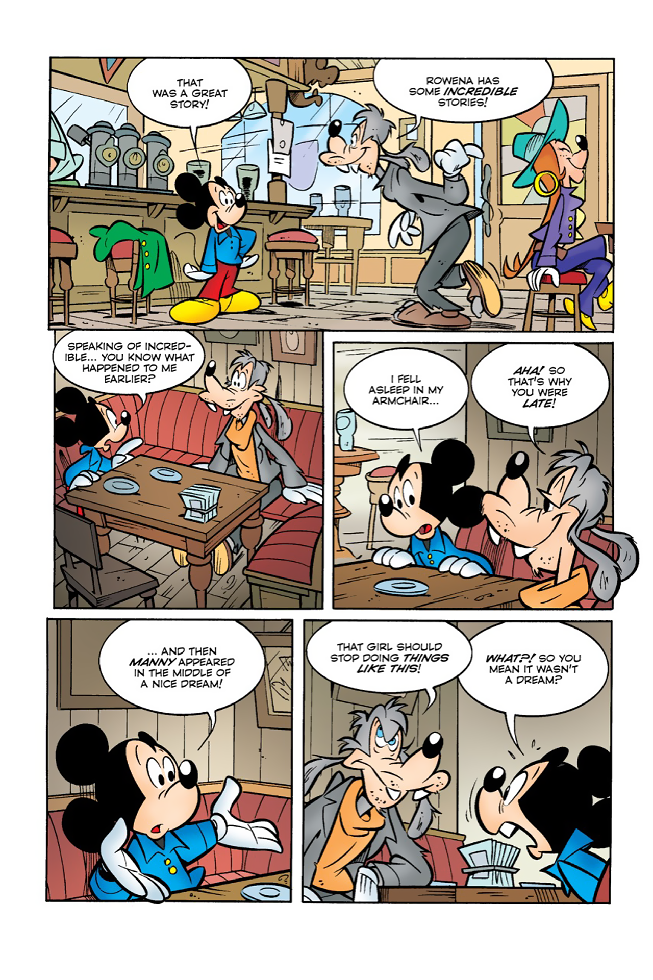 Read online X-Mickey comic -  Issue #4 - 16