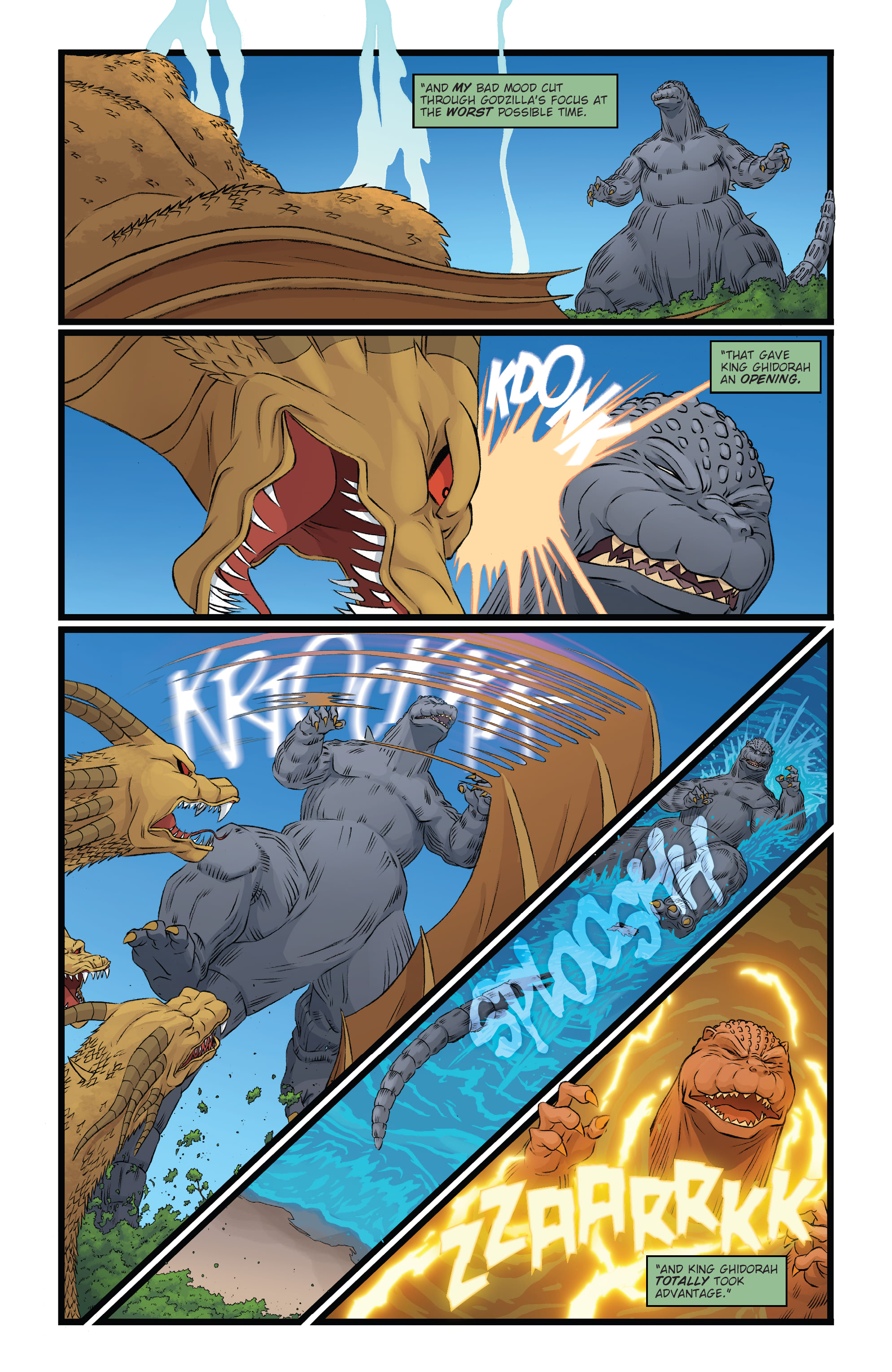 Read online Godzilla: Monsters & Protectors - All Hail the King! comic -  Issue #5 - 9
