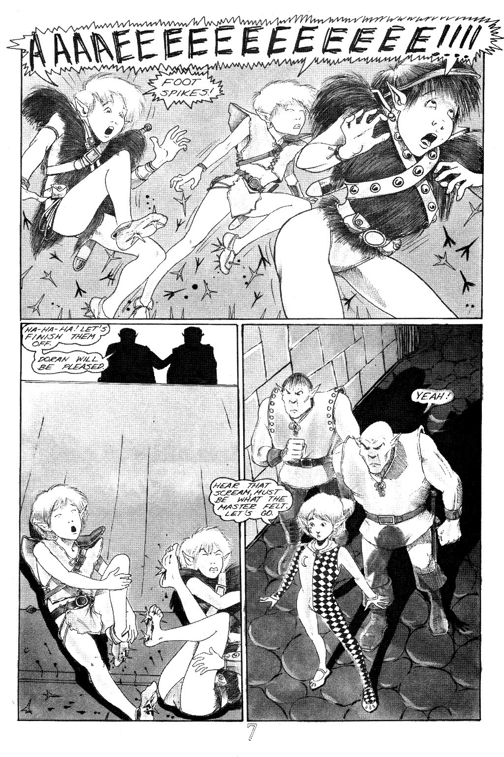 Read online Elflord (1986) comic -  Issue #4 - 9