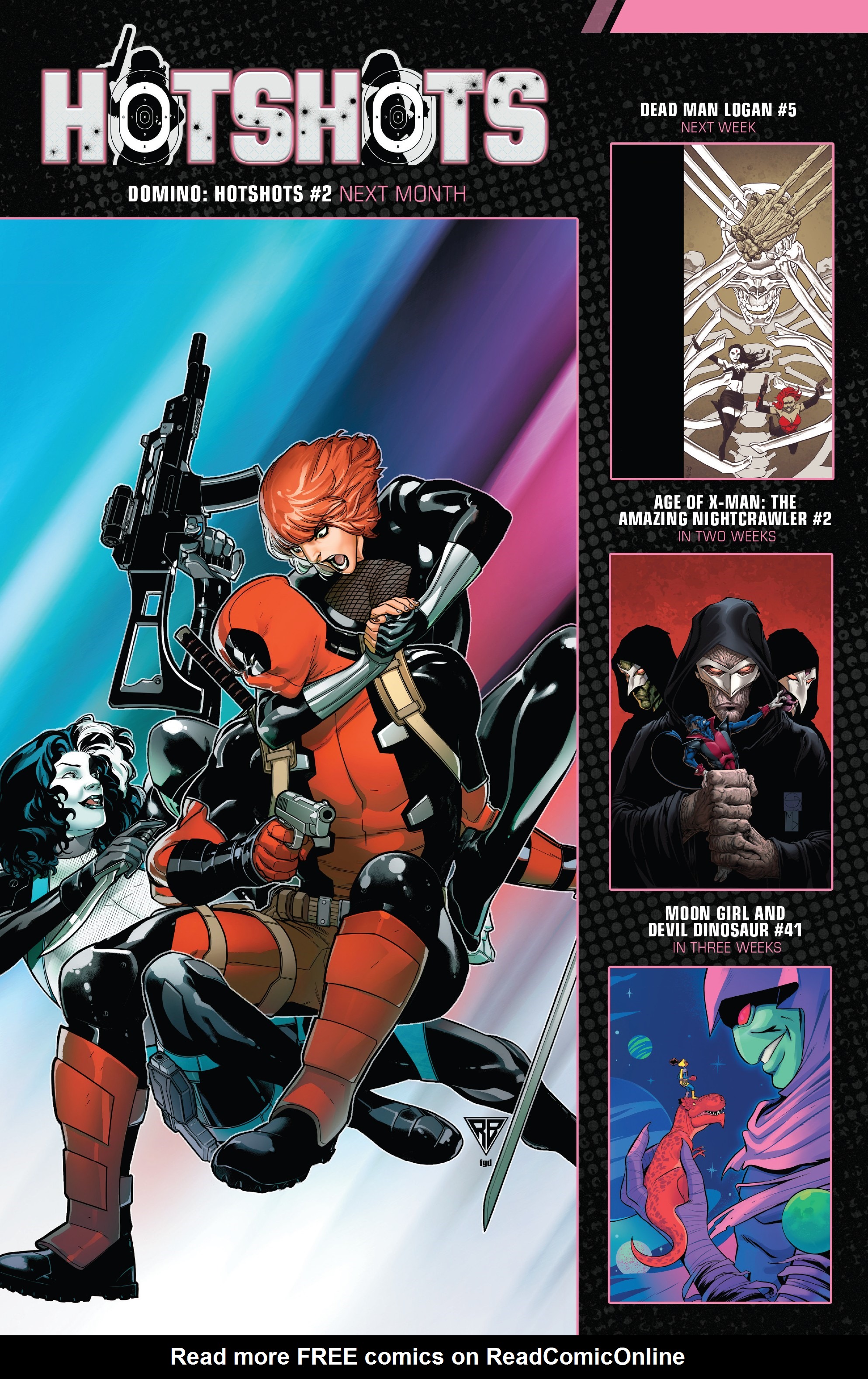 Read online Domino: Hotshots comic -  Issue #1 - 24