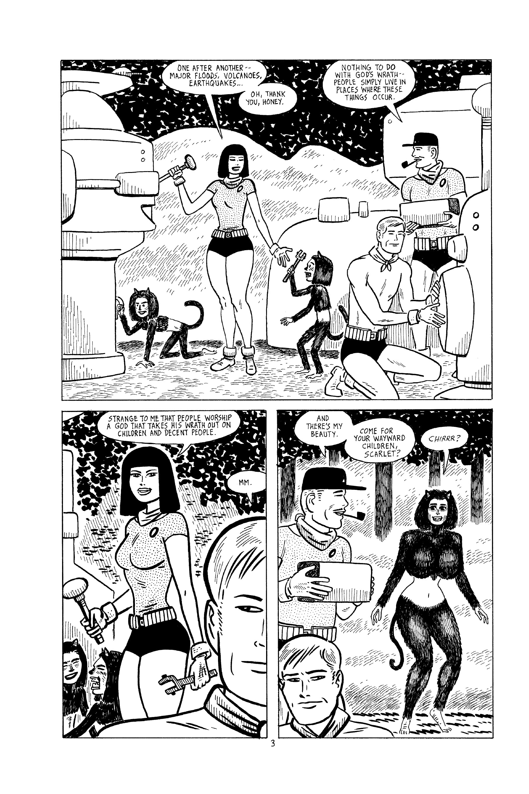 Read online Hypnotwist / Scarlet by Starlight comic -  Issue # TPB - 70