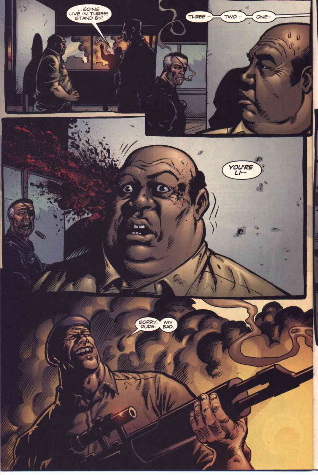 Read online Fury comic -  Issue #5 - 19