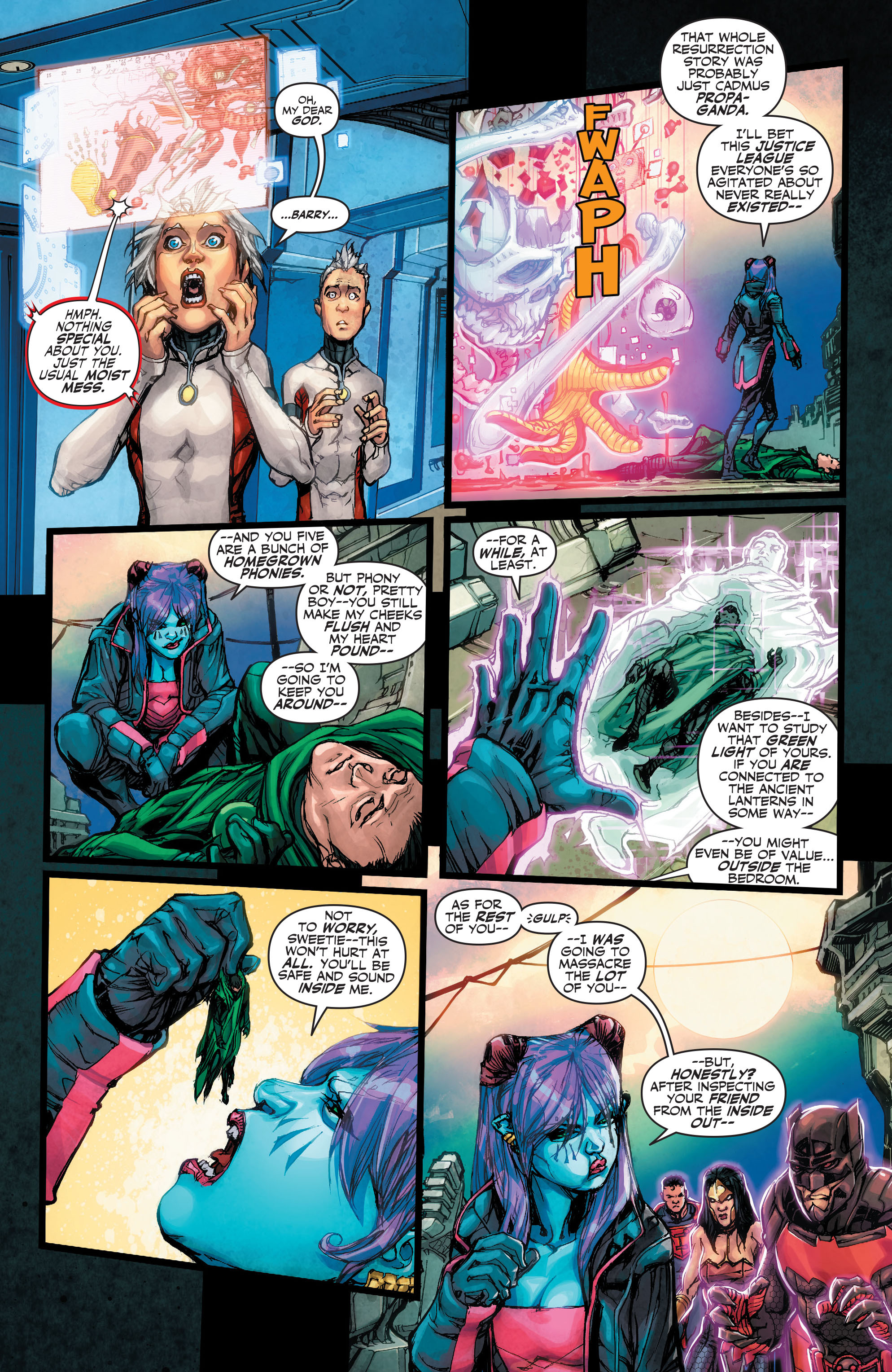 Read online Justice League 3000 comic -  Issue # _TPB 1 - 47