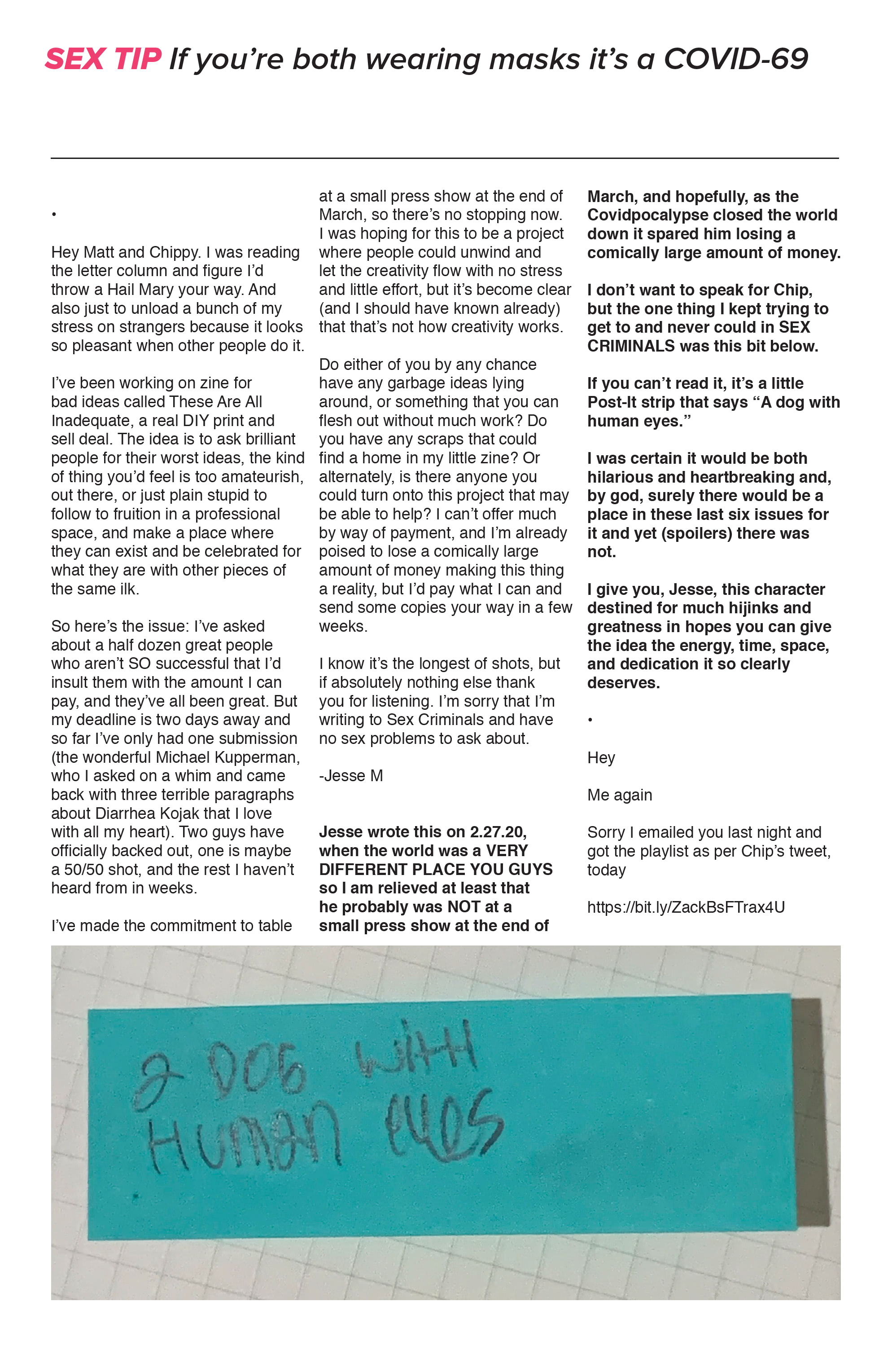 Read online Sex Criminals comic -  Issue #30 - 24