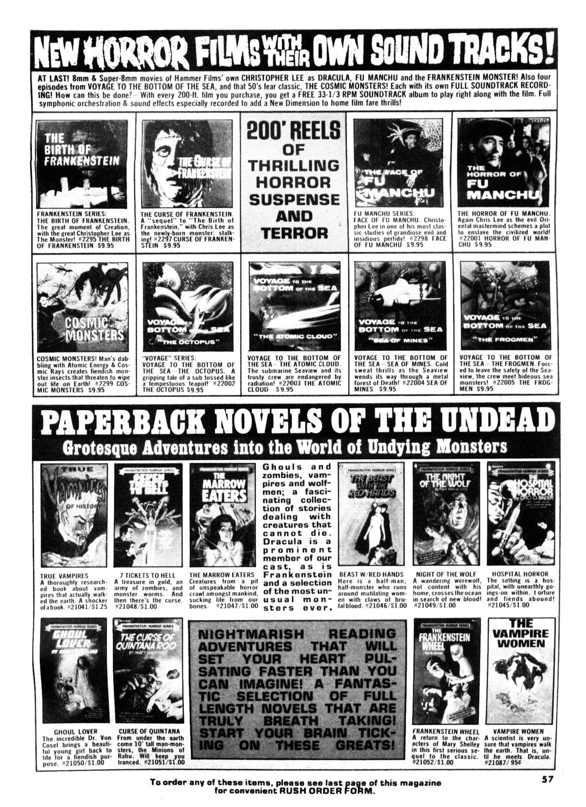 Read online Vampirella (1969) comic -  Issue #53 - 57