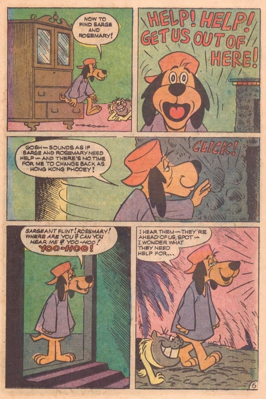 Read online Hong Kong Phooey comic -  Issue #4 - 15
