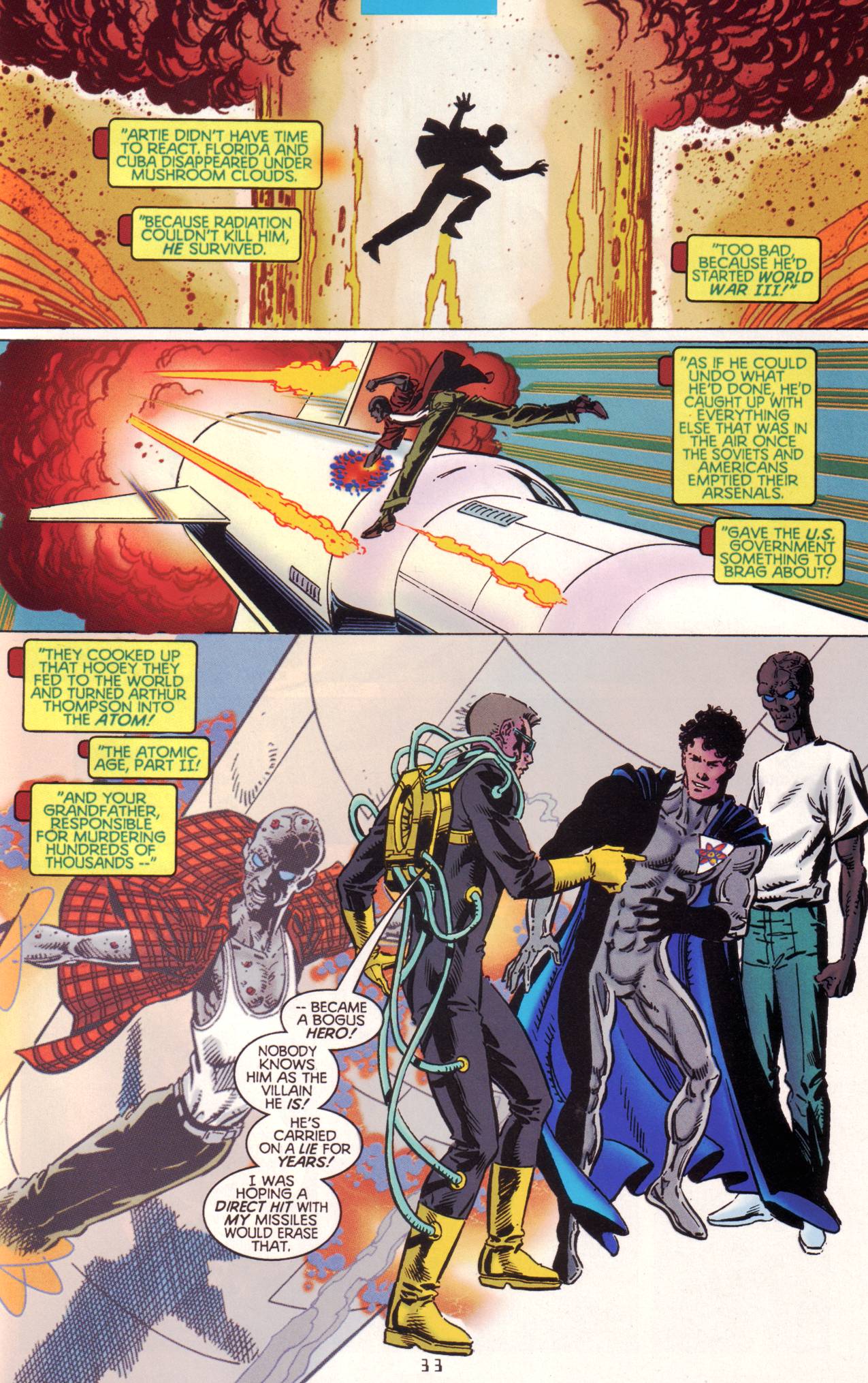 Read online Tangent Comics/ The Atom comic -  Issue # Full - 34