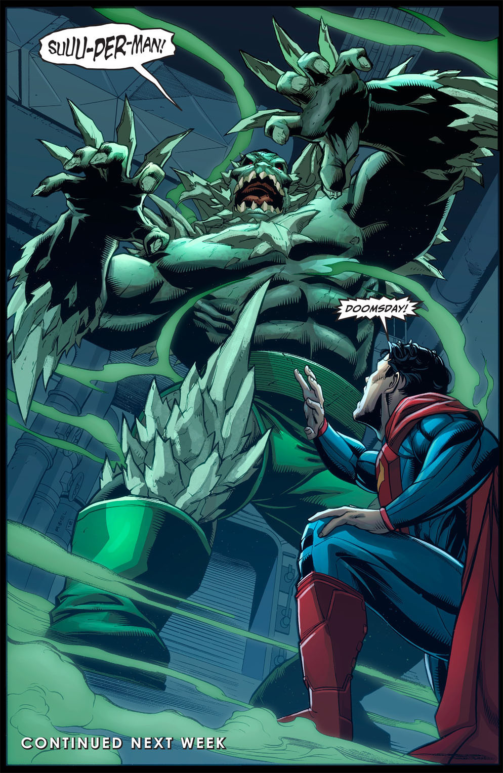 Read online Injustice: Gods Among Us [I] comic -  Issue #2 - 22