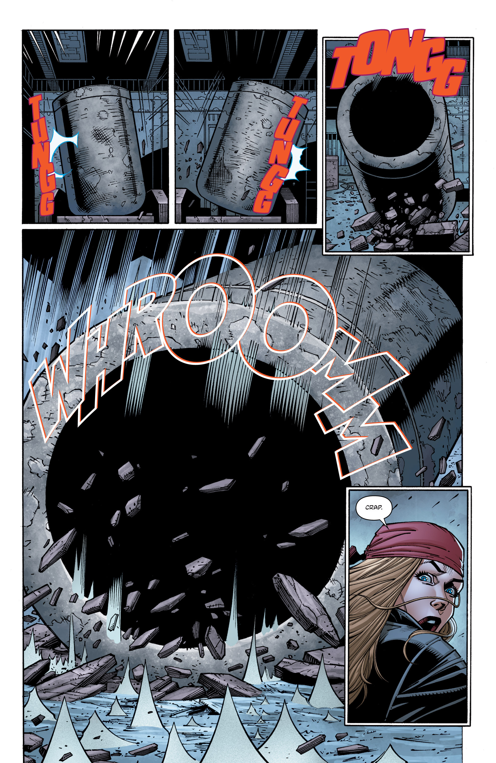 Read online Barb Wire (2015) comic -  Issue #4 - 4