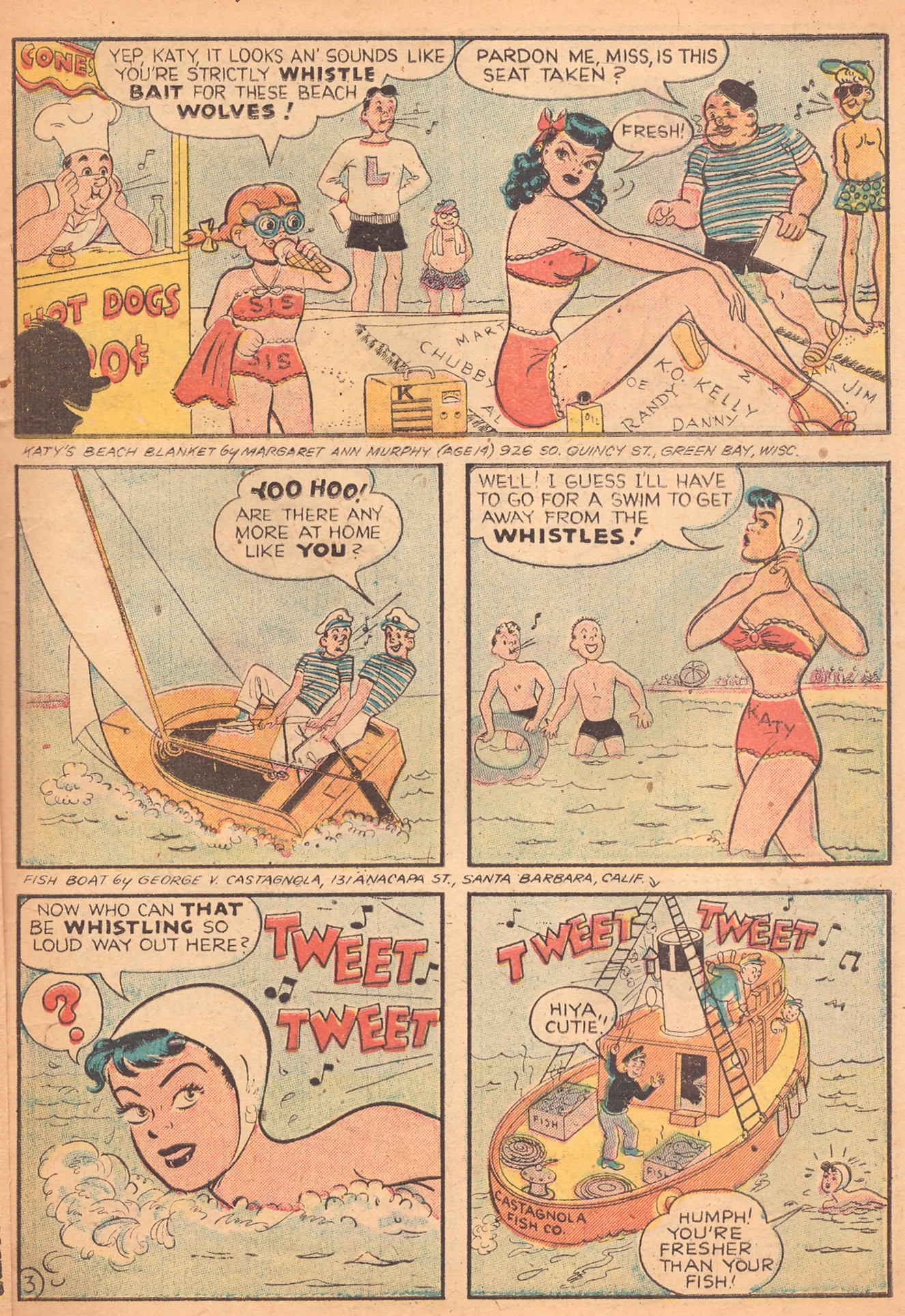 Read online Katy Keene (1949) comic -  Issue #7 - 5