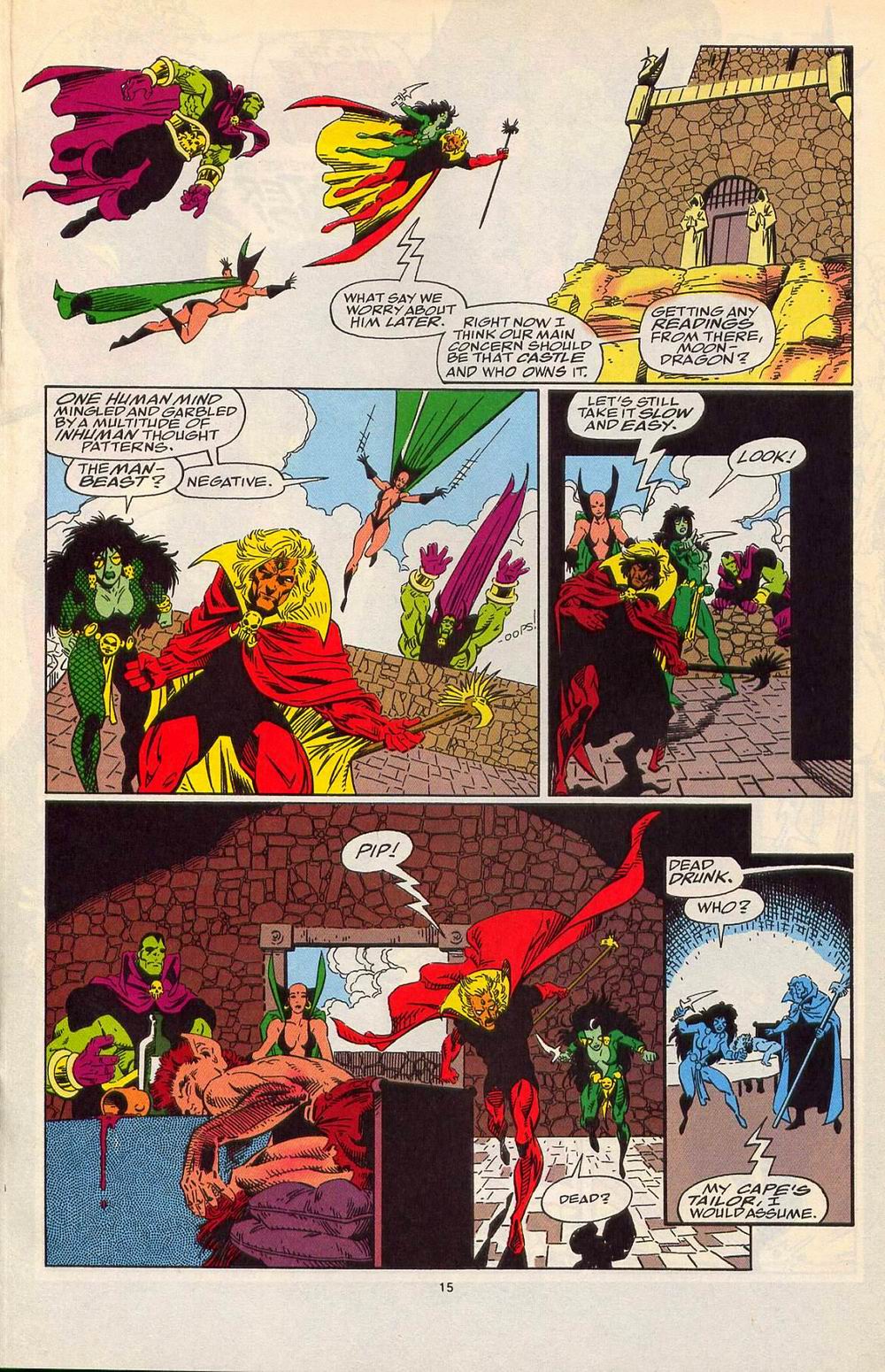 Read online Warlock and the Infinity Watch comic -  Issue #7 - 13