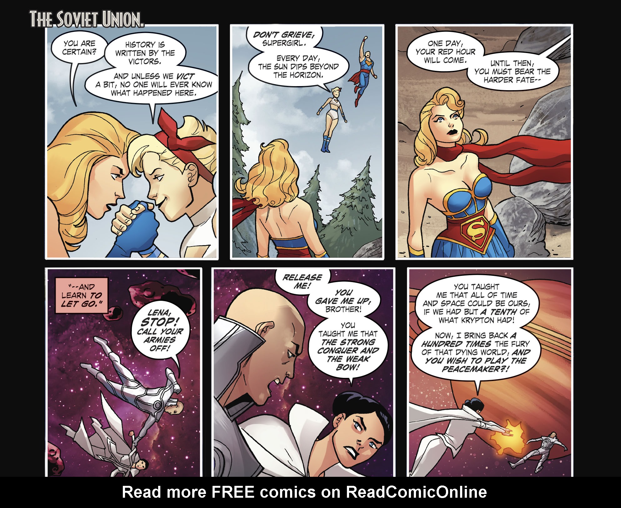 Read online Bombshells: United comic -  Issue #36 - 9