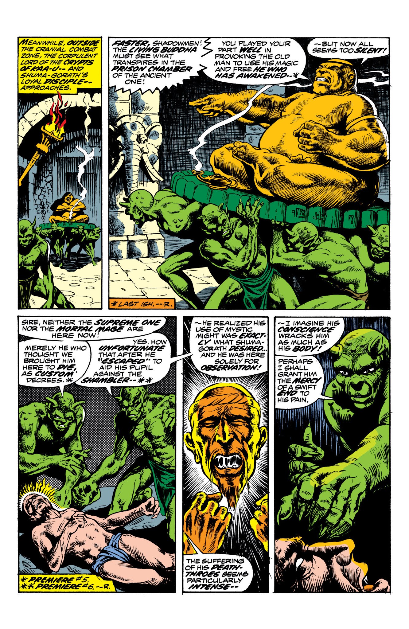 Read online Marvel Masterworks: Doctor Strange comic -  Issue # TPB 5 (Part 1) - 40