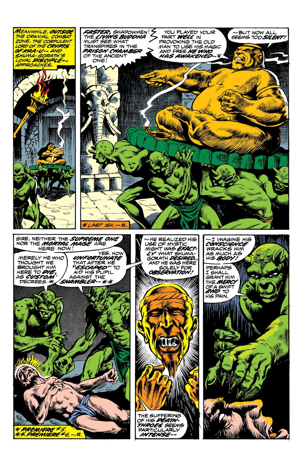 Marvel Masterworks: Doctor Strange issue TPB 5 (Part 1) - Page 40