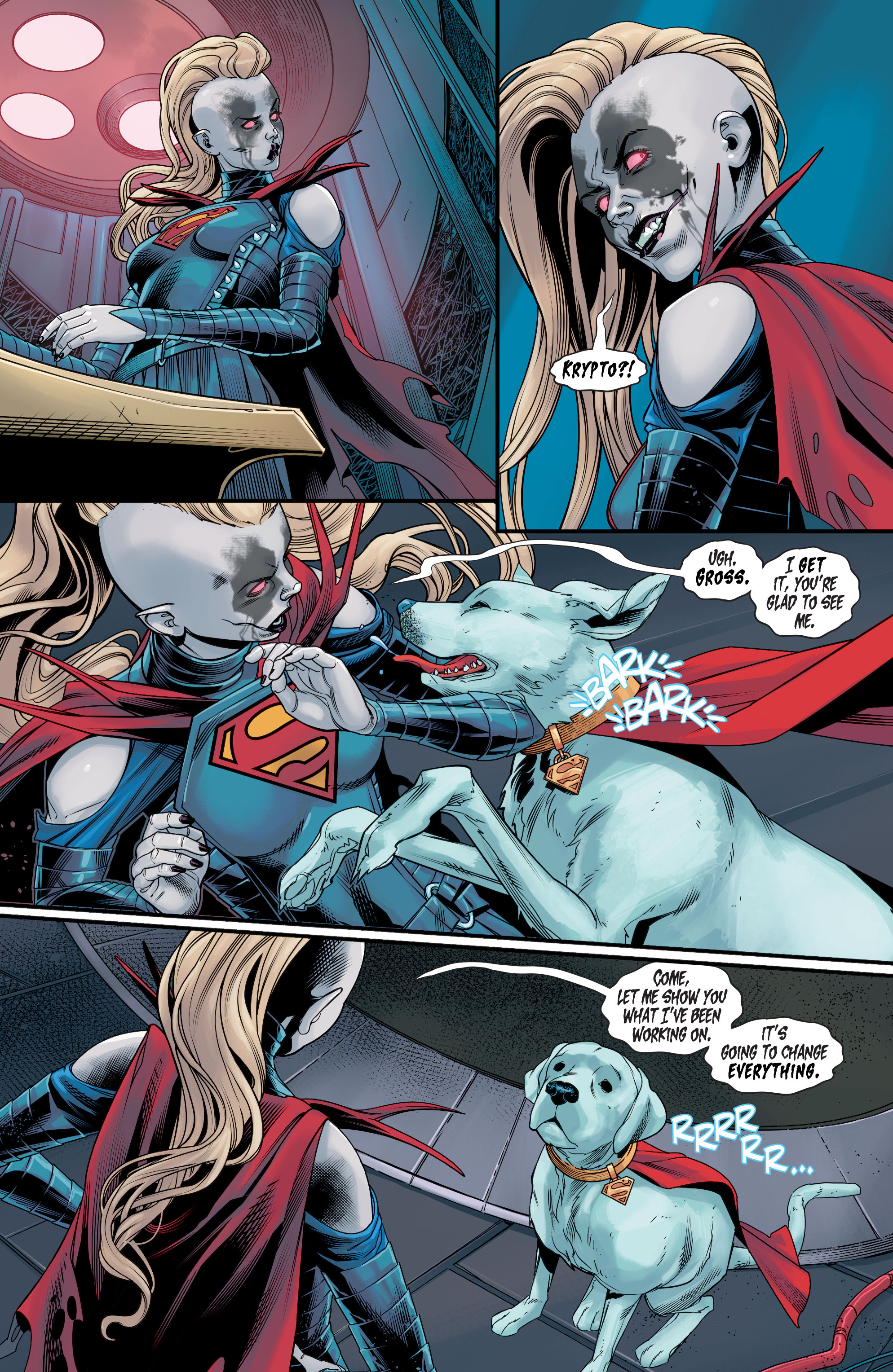 Read online Supergirl (2016) comic -  Issue #38 - 6