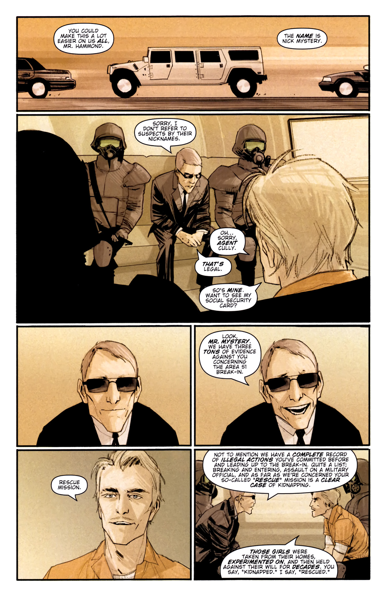 Read online Mystery Society comic -  Issue #5 - 7
