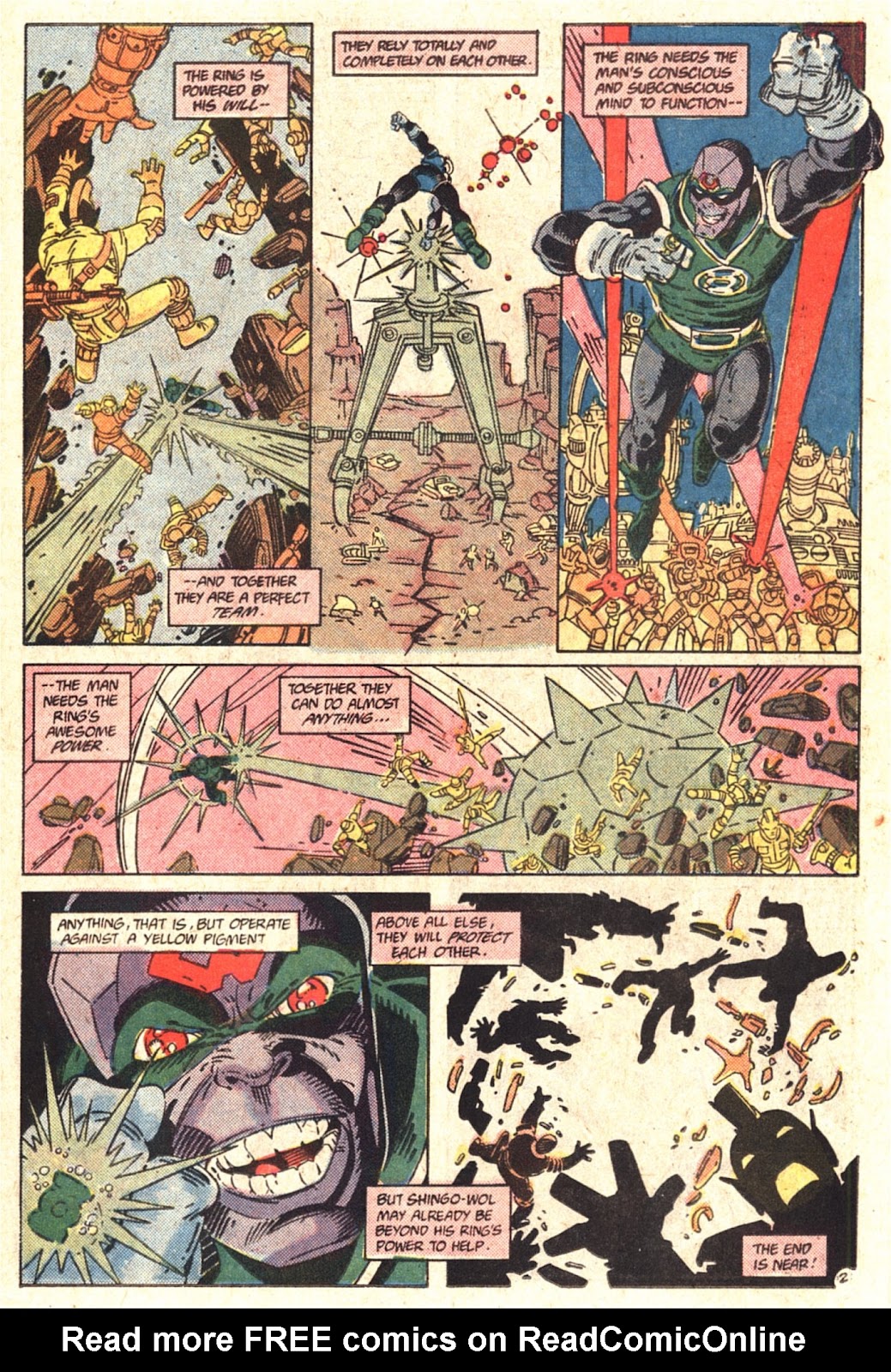 Green Lantern (1960) issue Annual 3 - Page 10