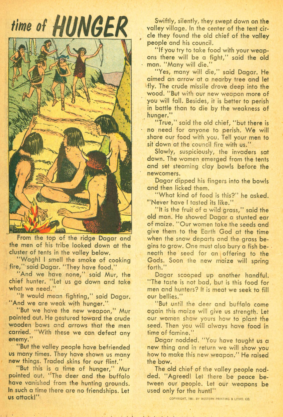 Read online Turok, Son of Stone comic -  Issue #27 - 18