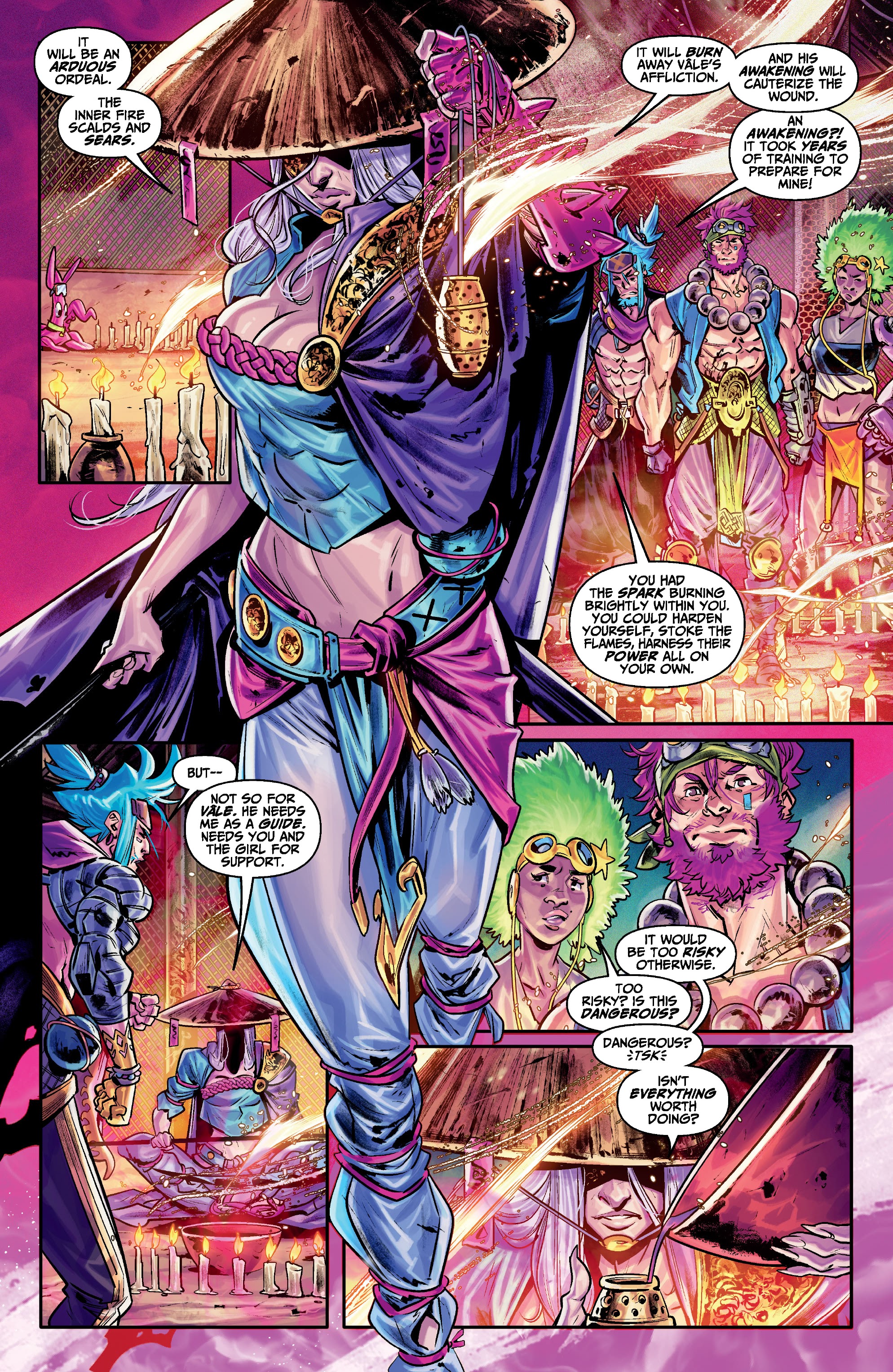 Read online No One Left To Fight II comic -  Issue #3 - 10