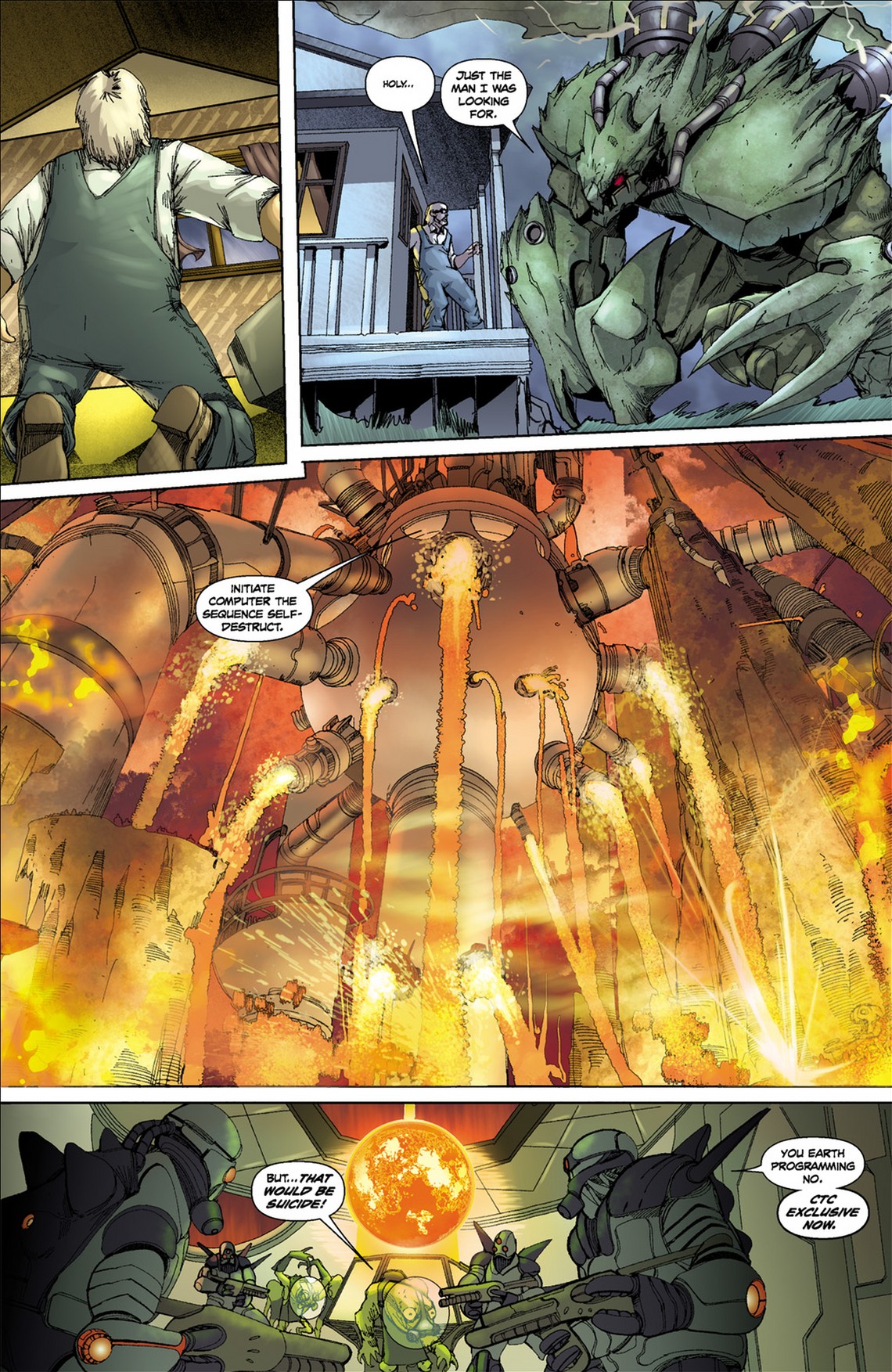 Read online Gigantic comic -  Issue #3 - 14