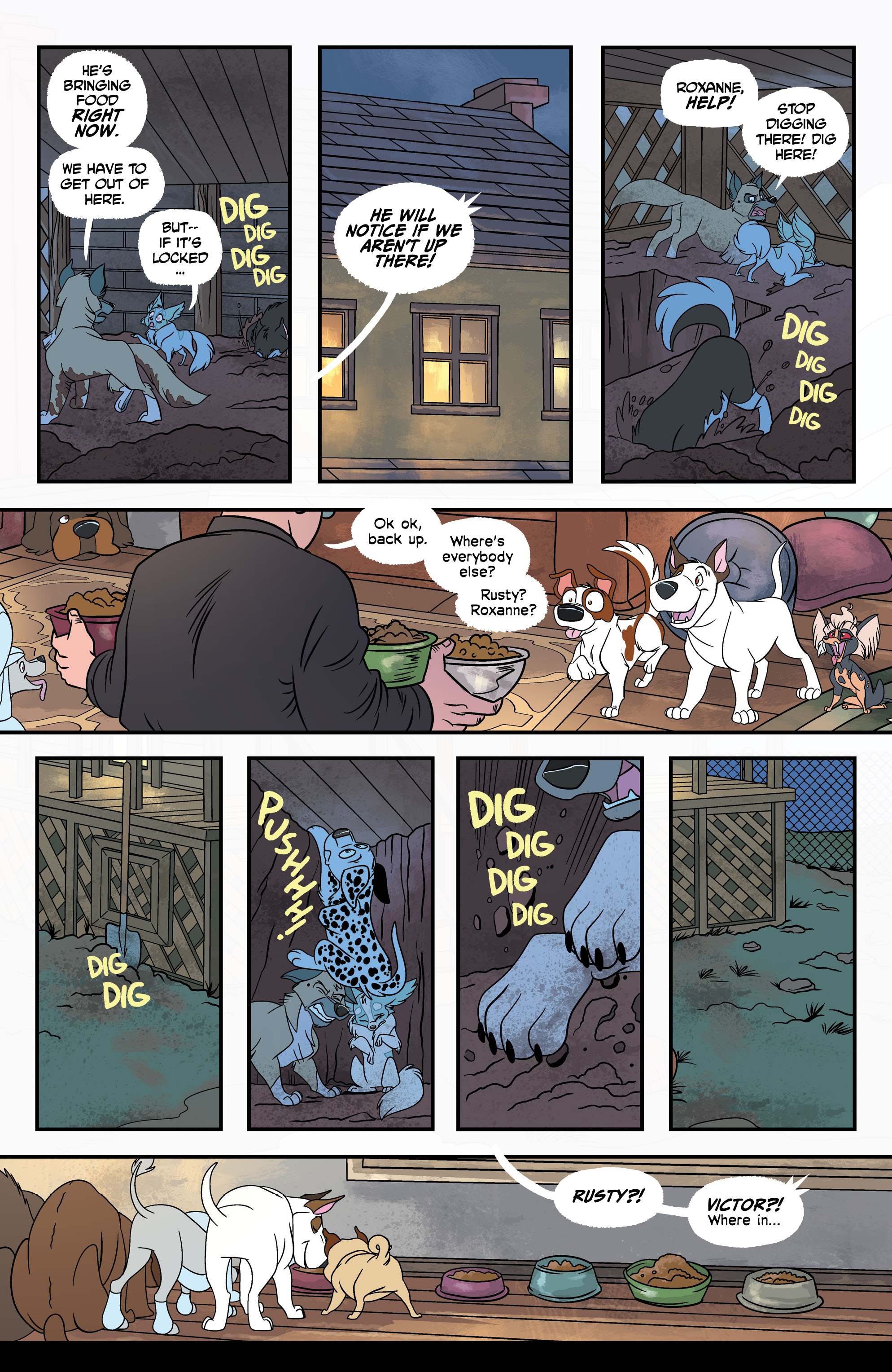 Read online Stray Dogs comic -  Issue #3 - 13