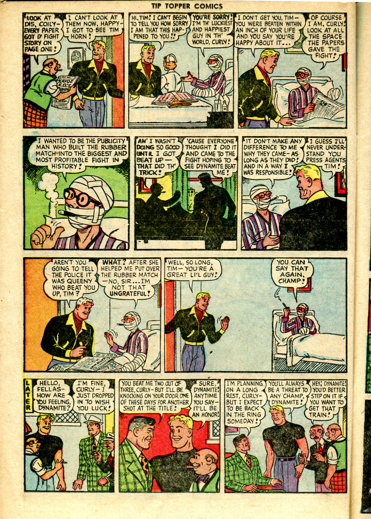 Read online Tip Topper Comics comic -  Issue #15 - 26